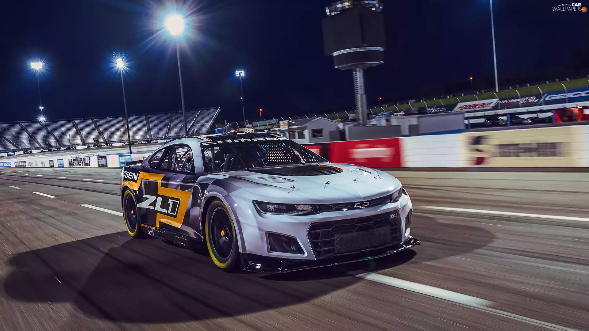 Chevrolet Camaro ZL1, track