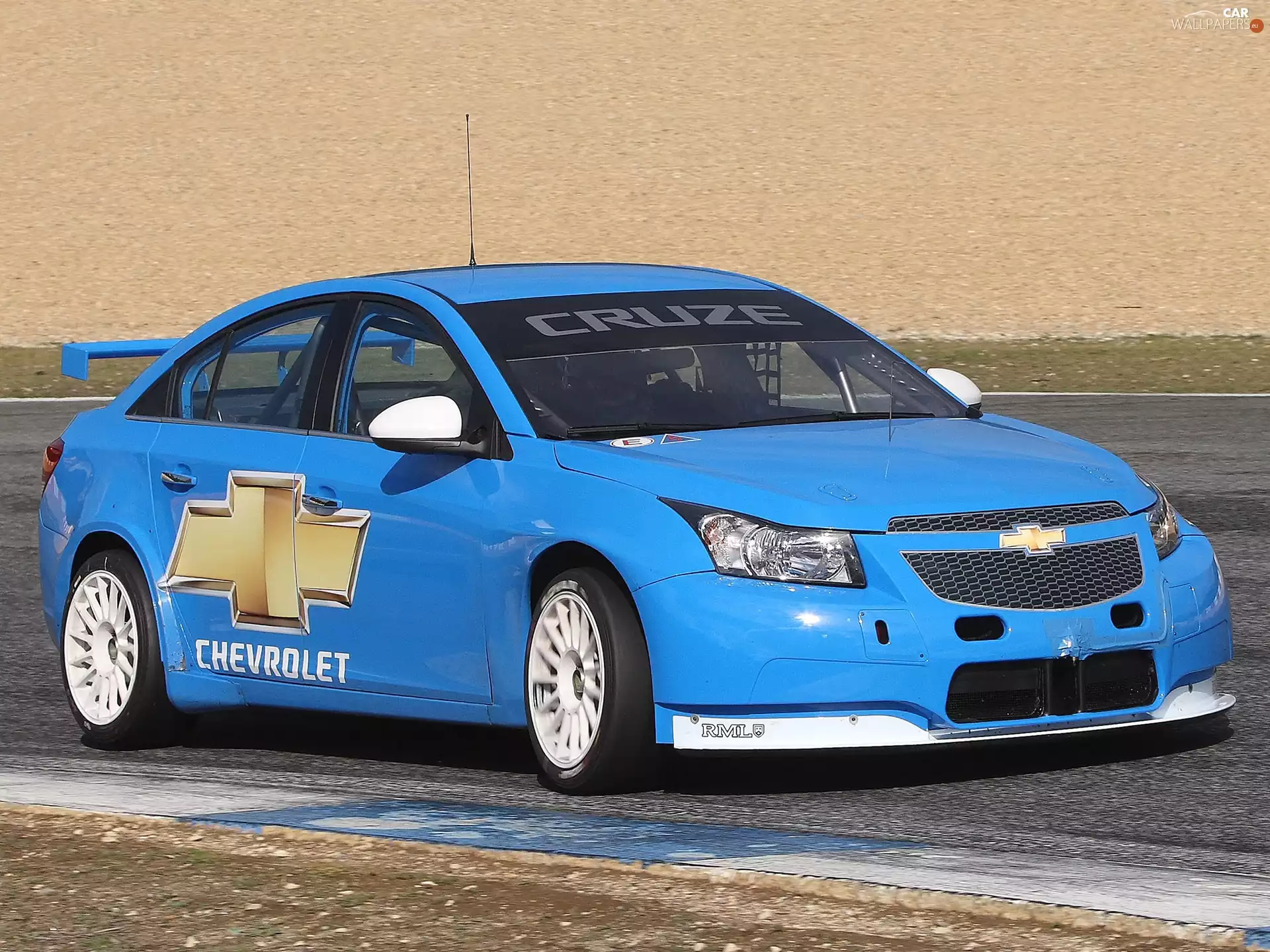 track, Chevrolet Cruze