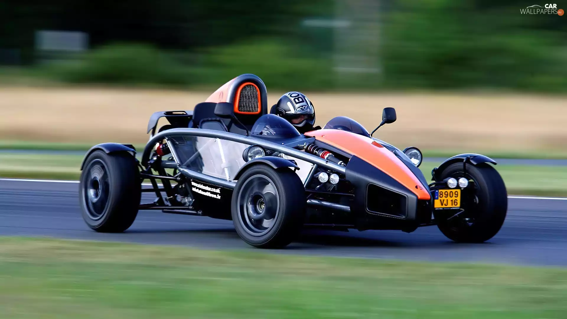 motion, Ariel Atom, track