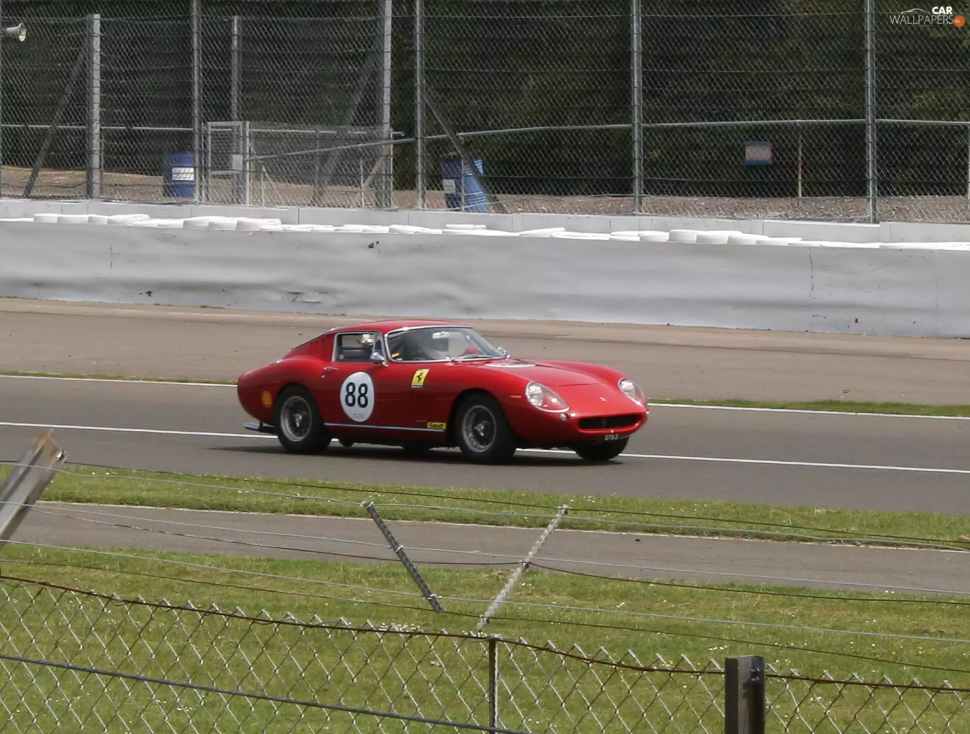 race, Ferrari 275, track