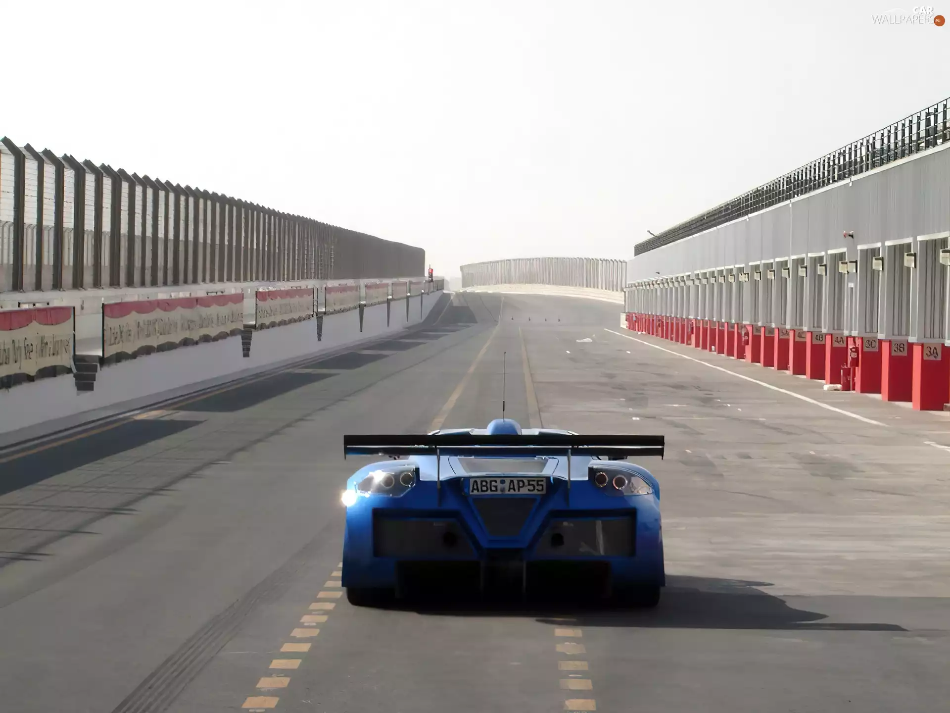 race, Gumpert Apollo, track