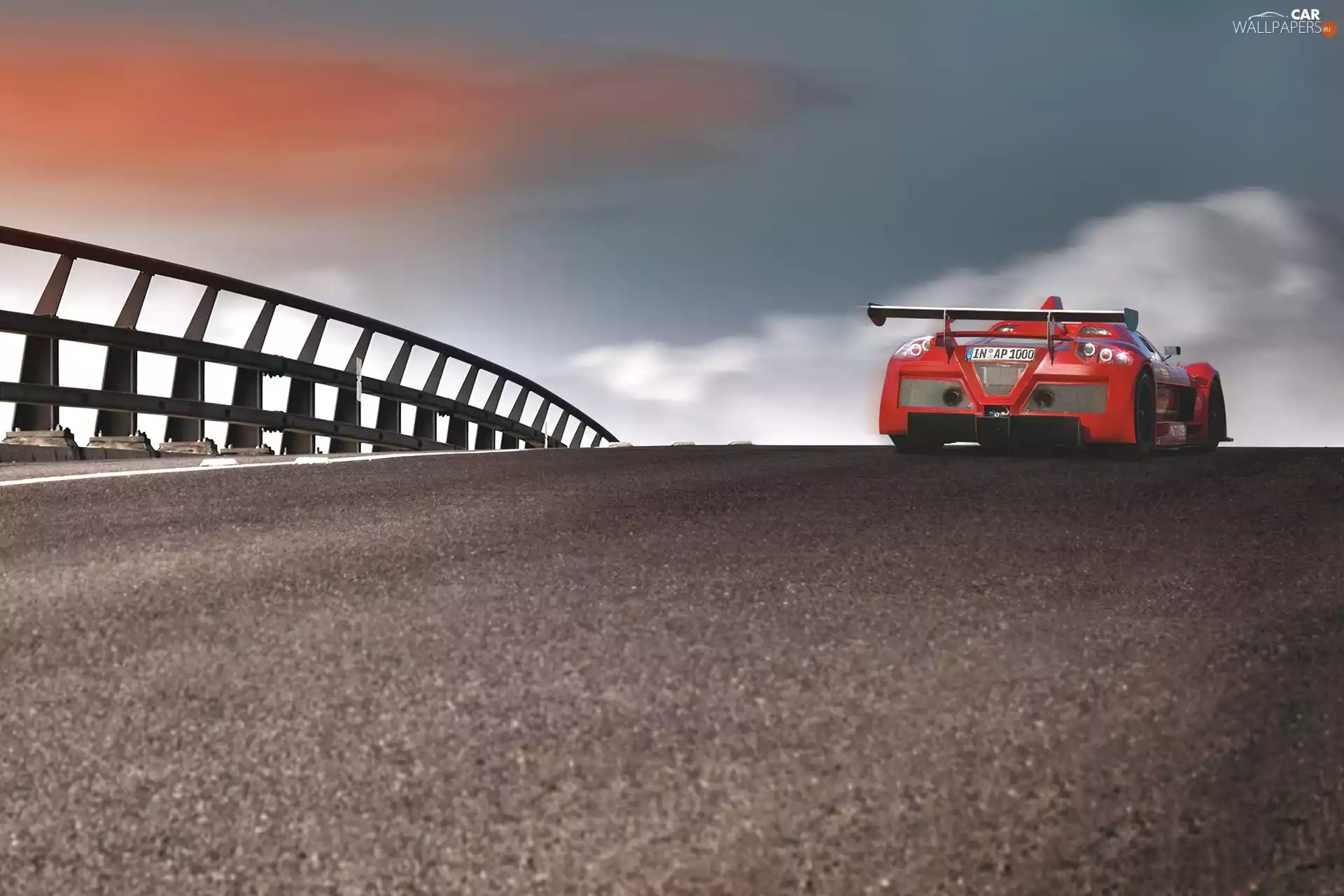 race, Gumpert Apollo, track