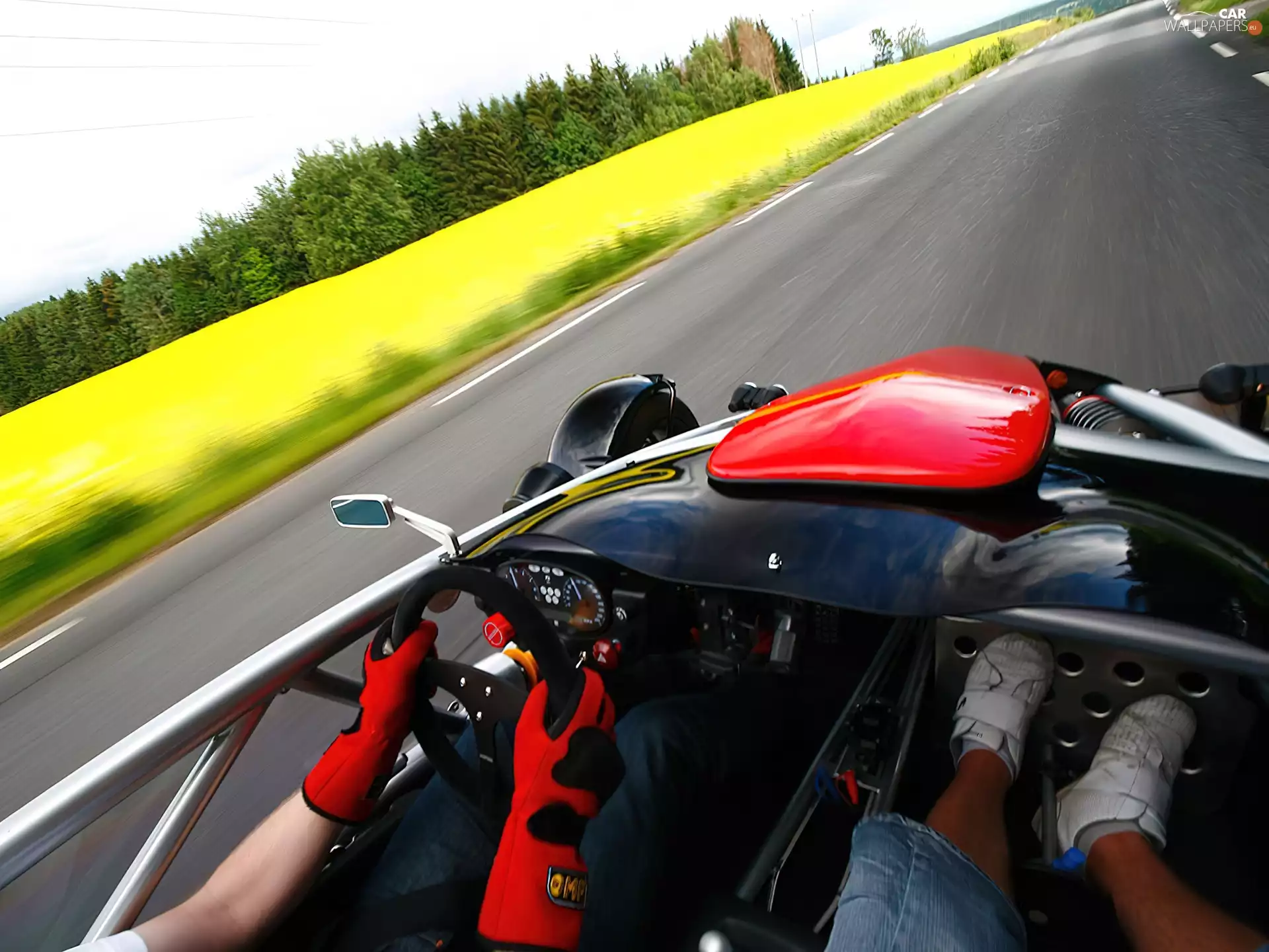 race, Ariel Atom, track