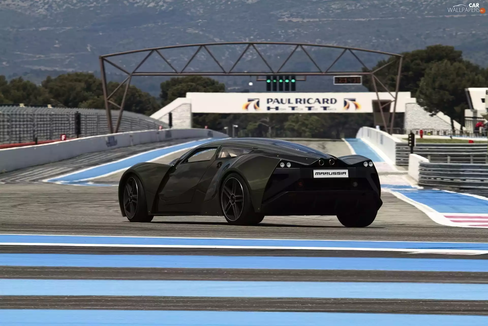 race, Marussia B2, track