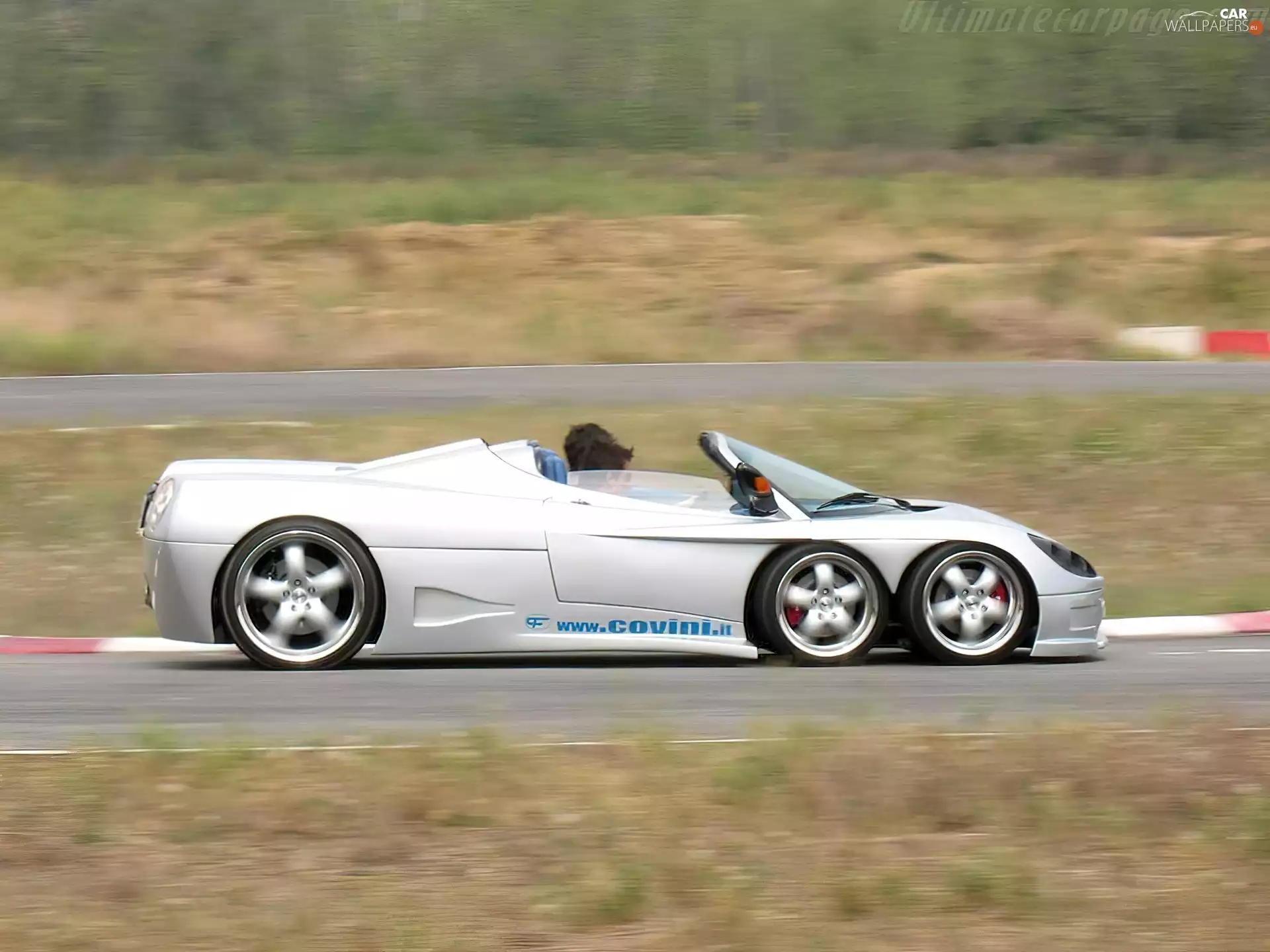 race, Covini C6W, track