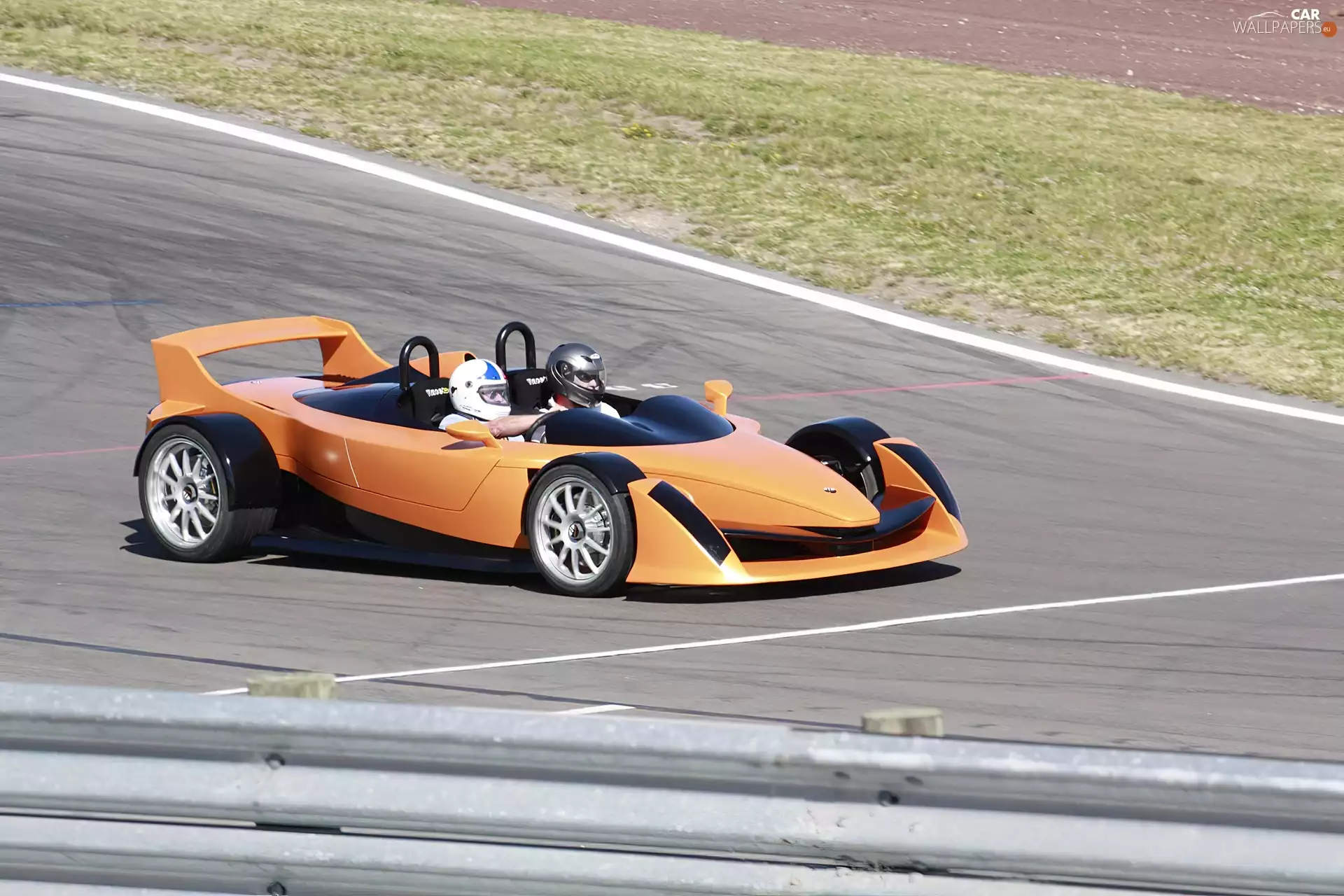 race, Hulme CanAm, track