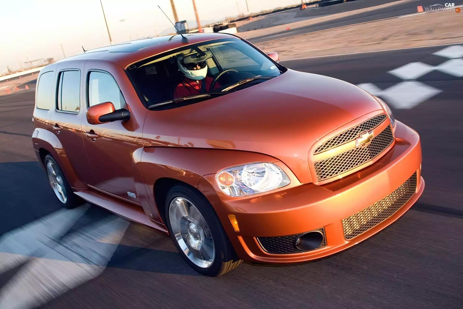 race, Chevrolet HHR, track