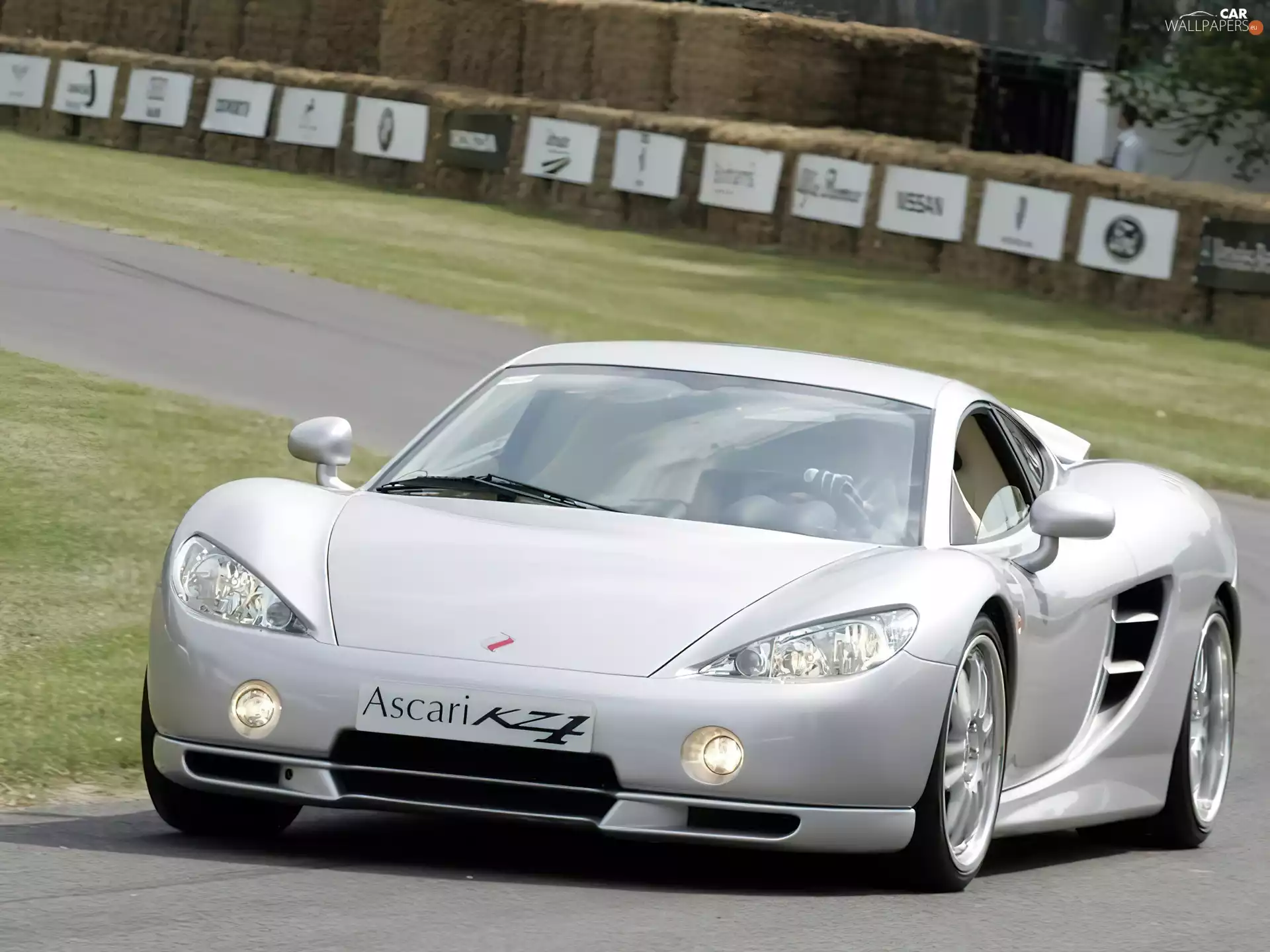 race, Ascari KZ1, track