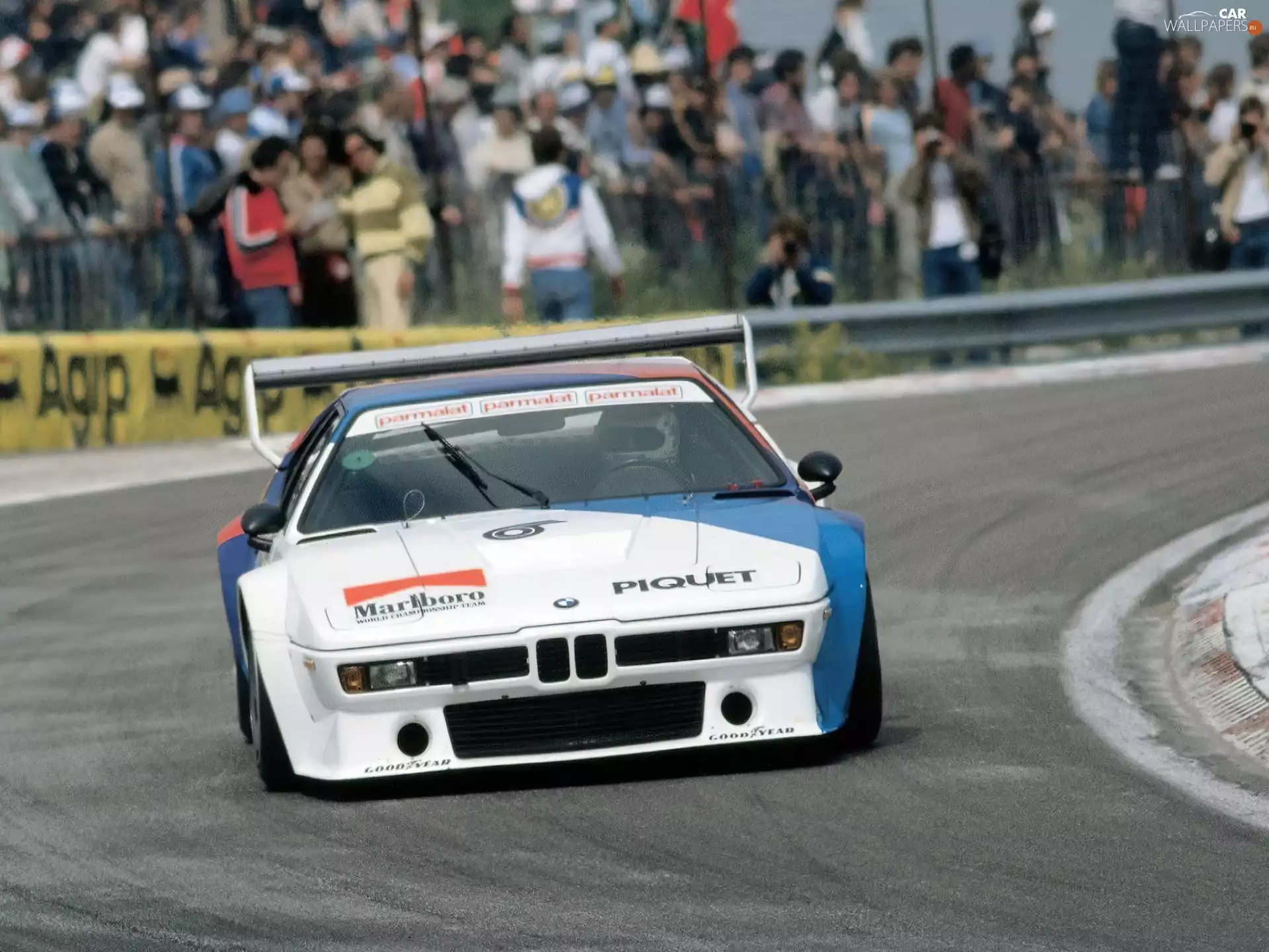 race, BMW M1, track
