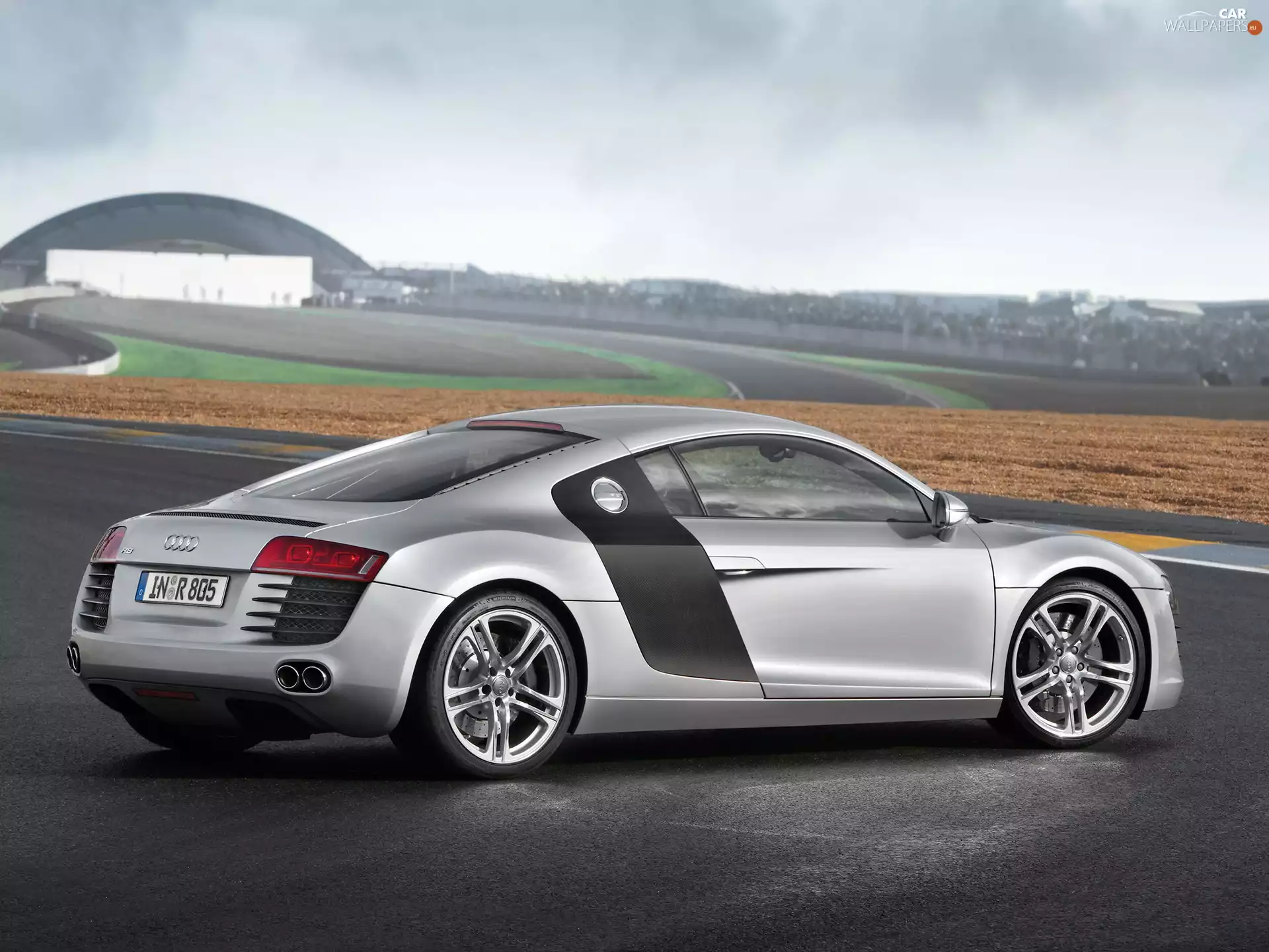 race, Audi R8, track