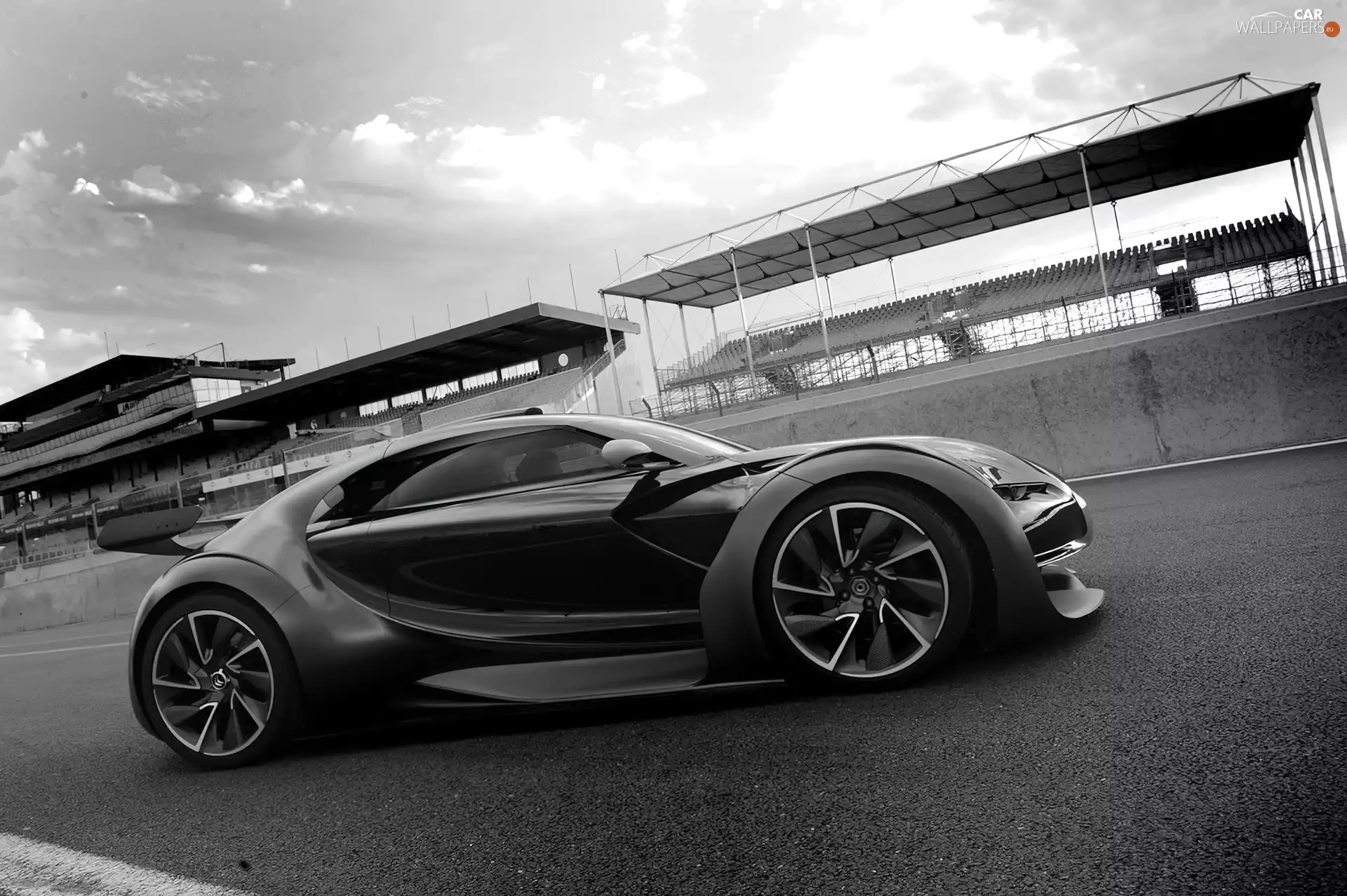 race, Citroen Survolt, track