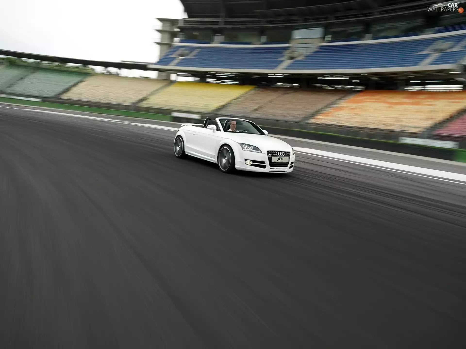race, Audi TT, track