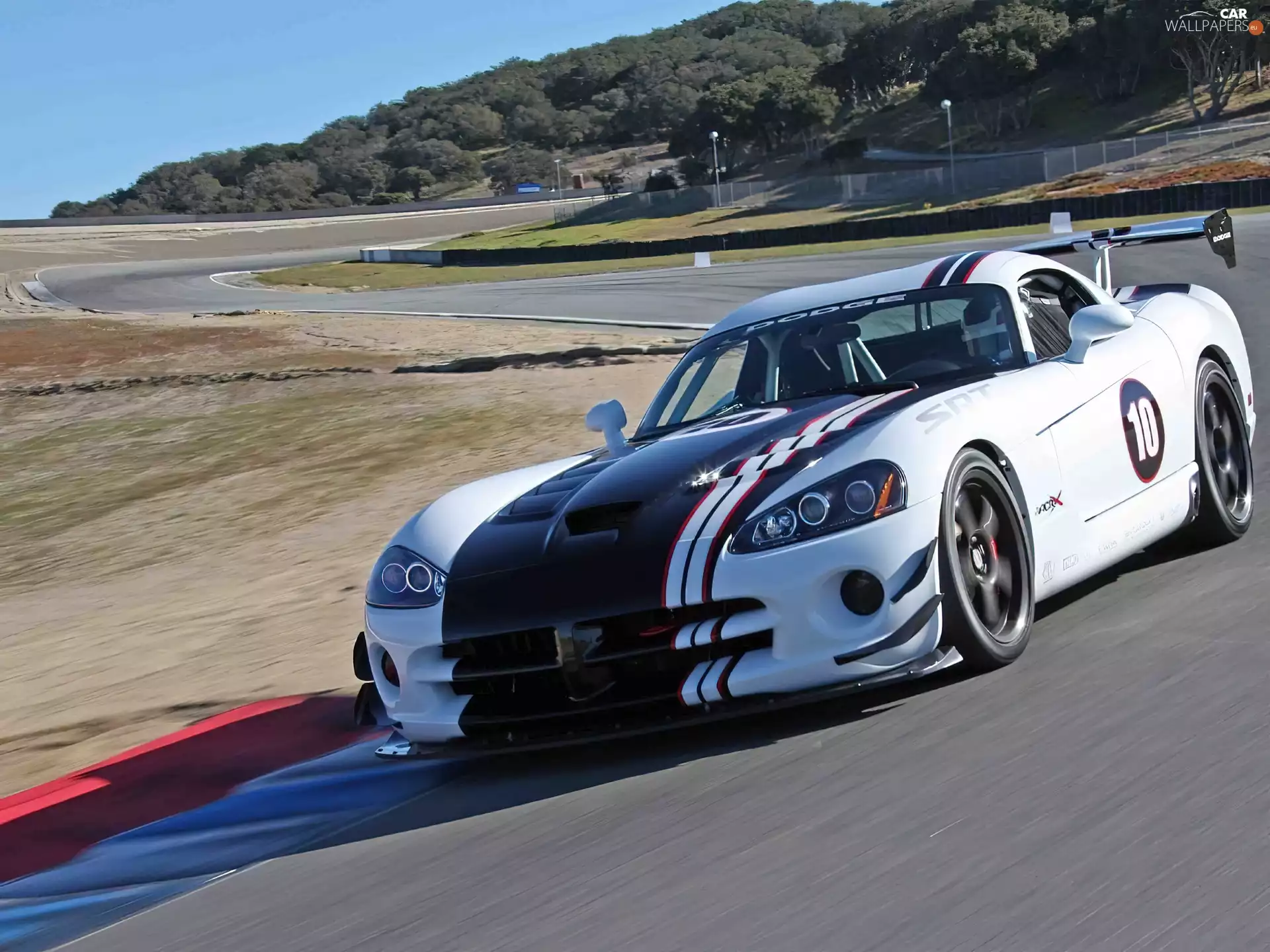 race, Dodge Viper, track