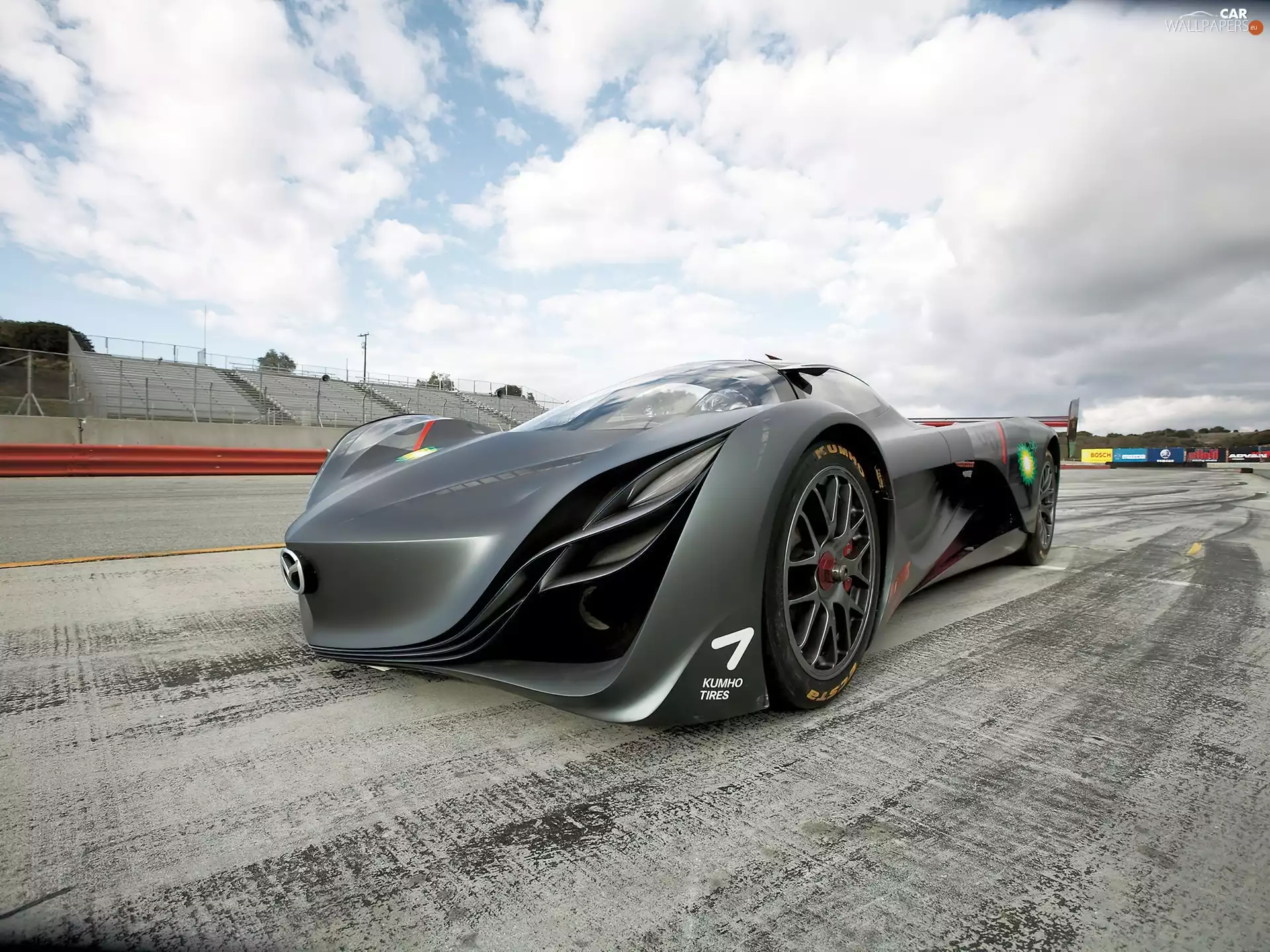 Sport, Mazda Furai, track