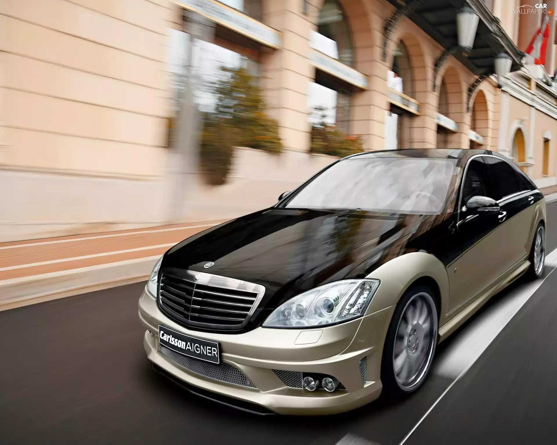 Properties, traction, Carlsson, W221, Mercedes