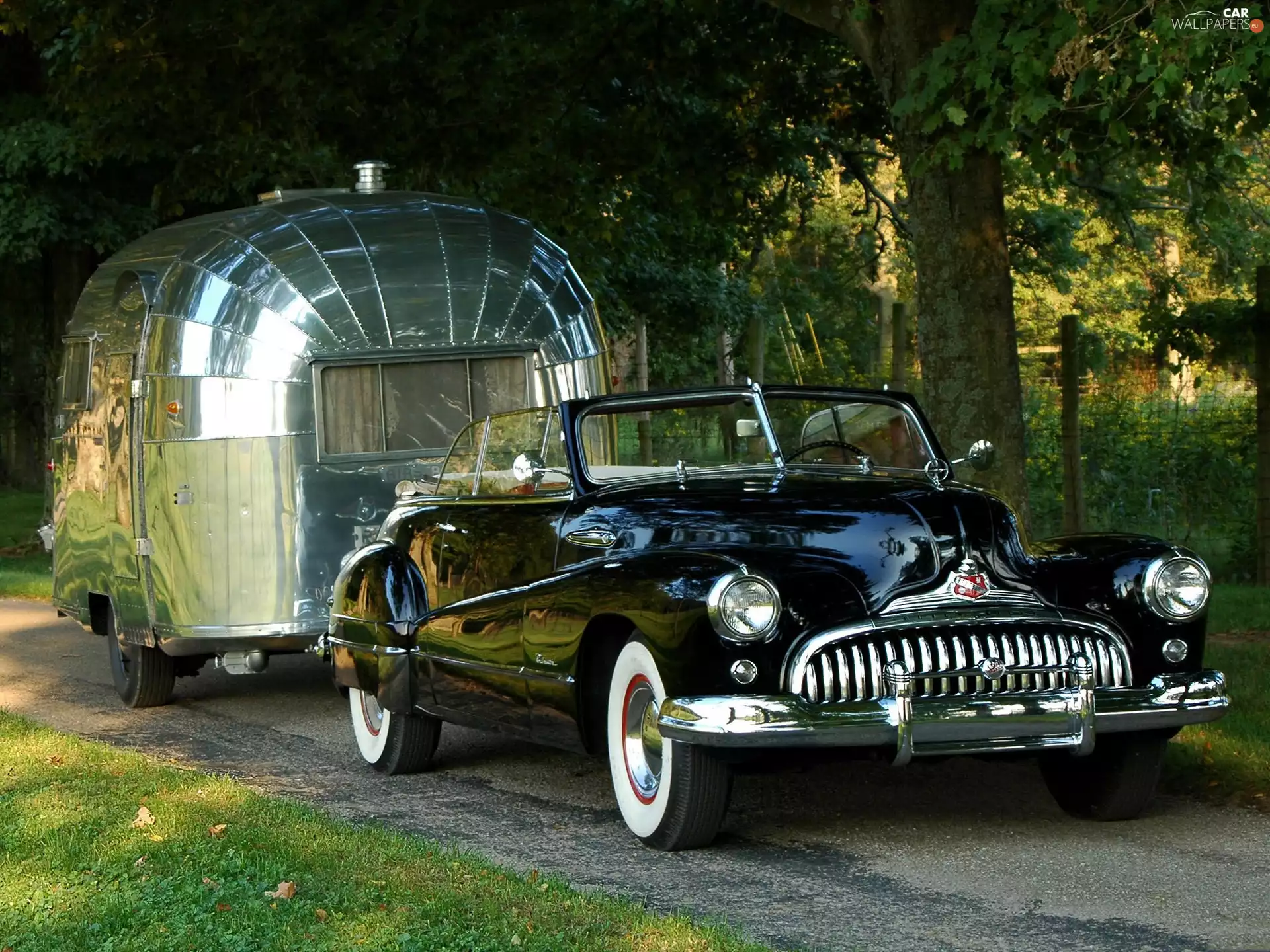 Trailer, Automobile, antique