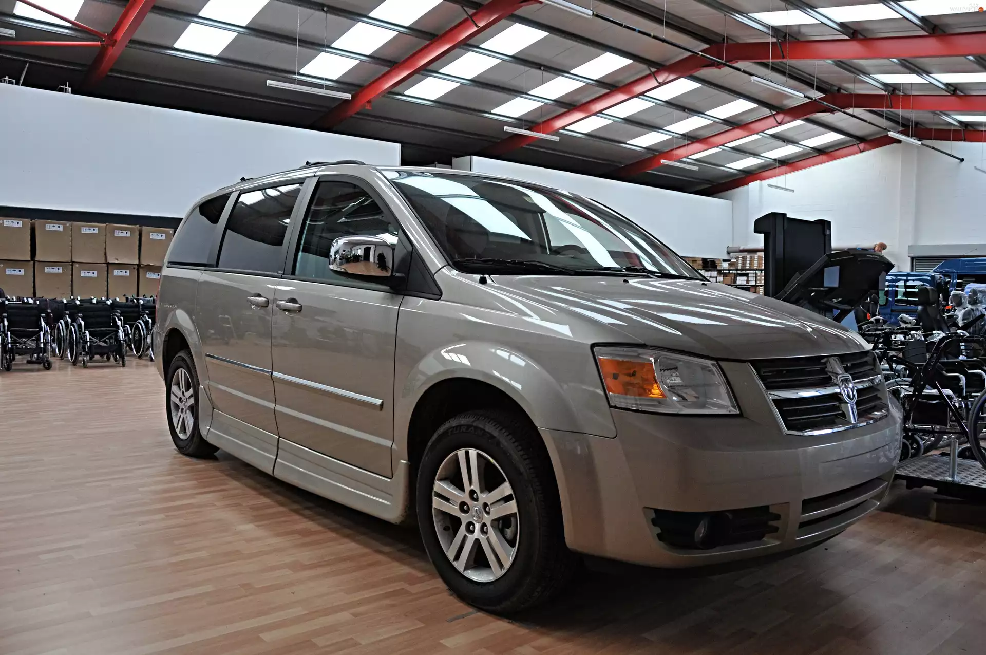 disabled, Dodge Caravan, transport