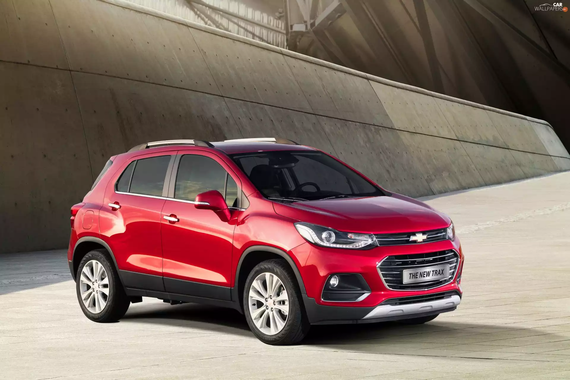 2016, Red, Chevrolet Trax