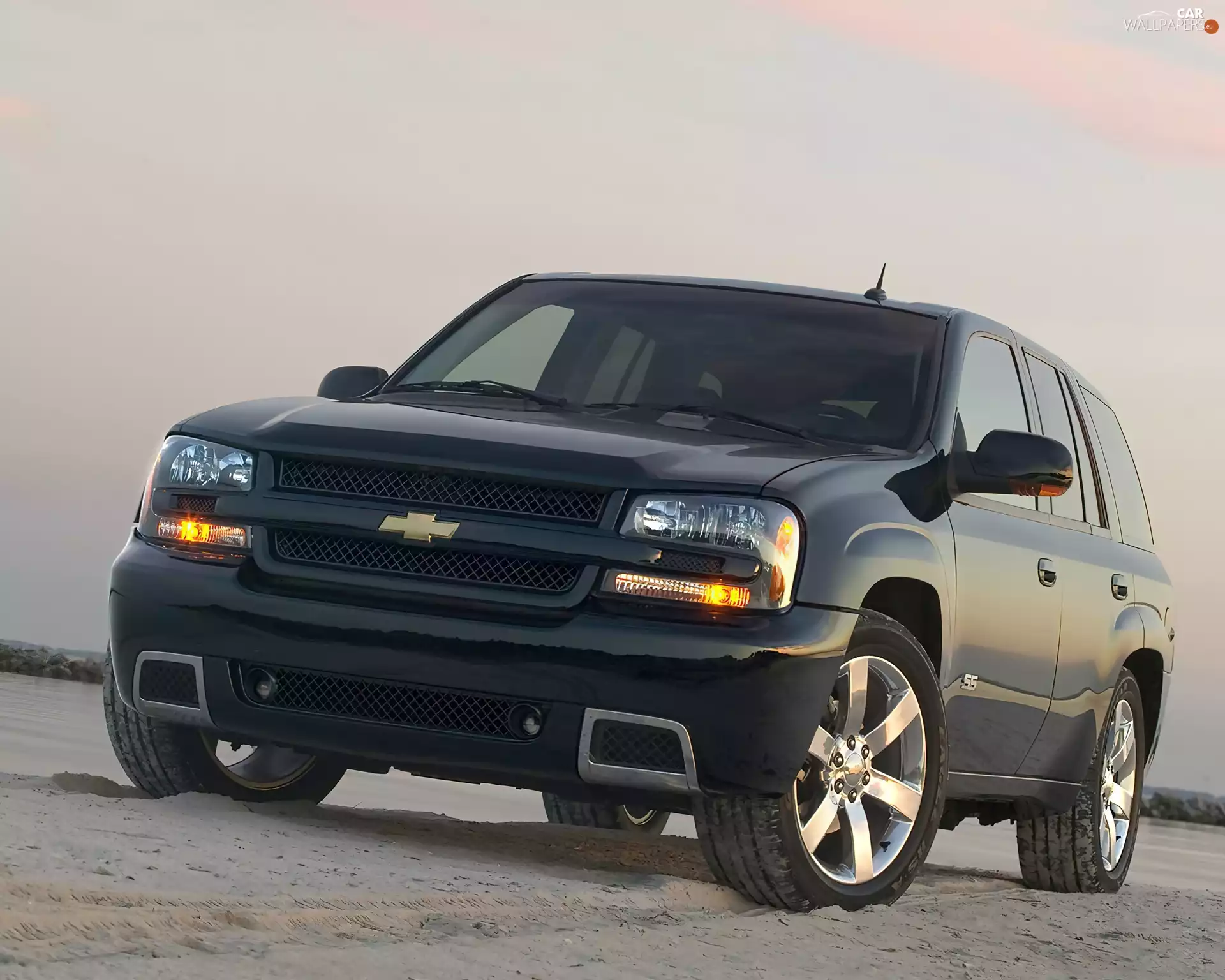 Beaches, Front, Chevrolet Trialblazer