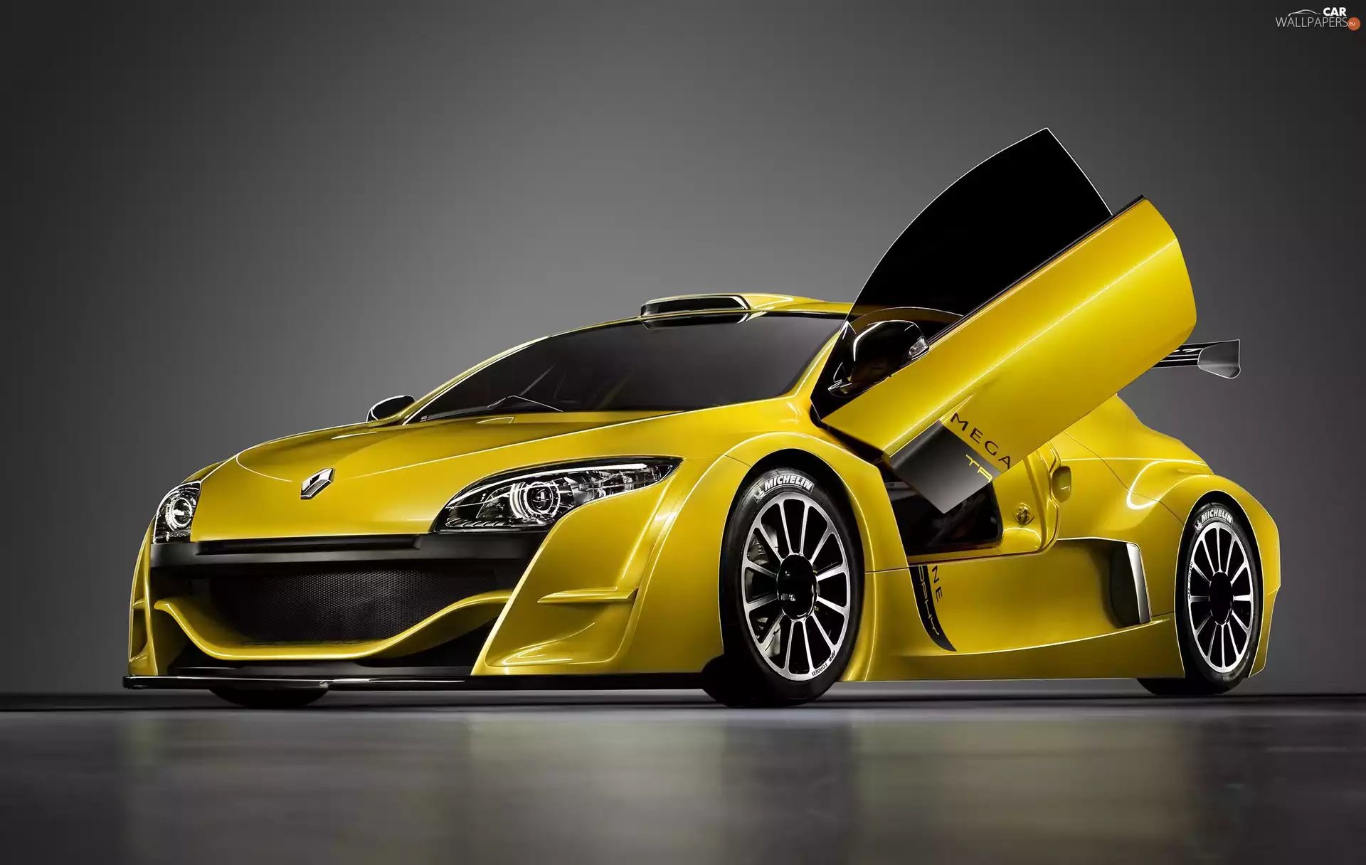 Doors, Renault Megane Trophy, The hinged