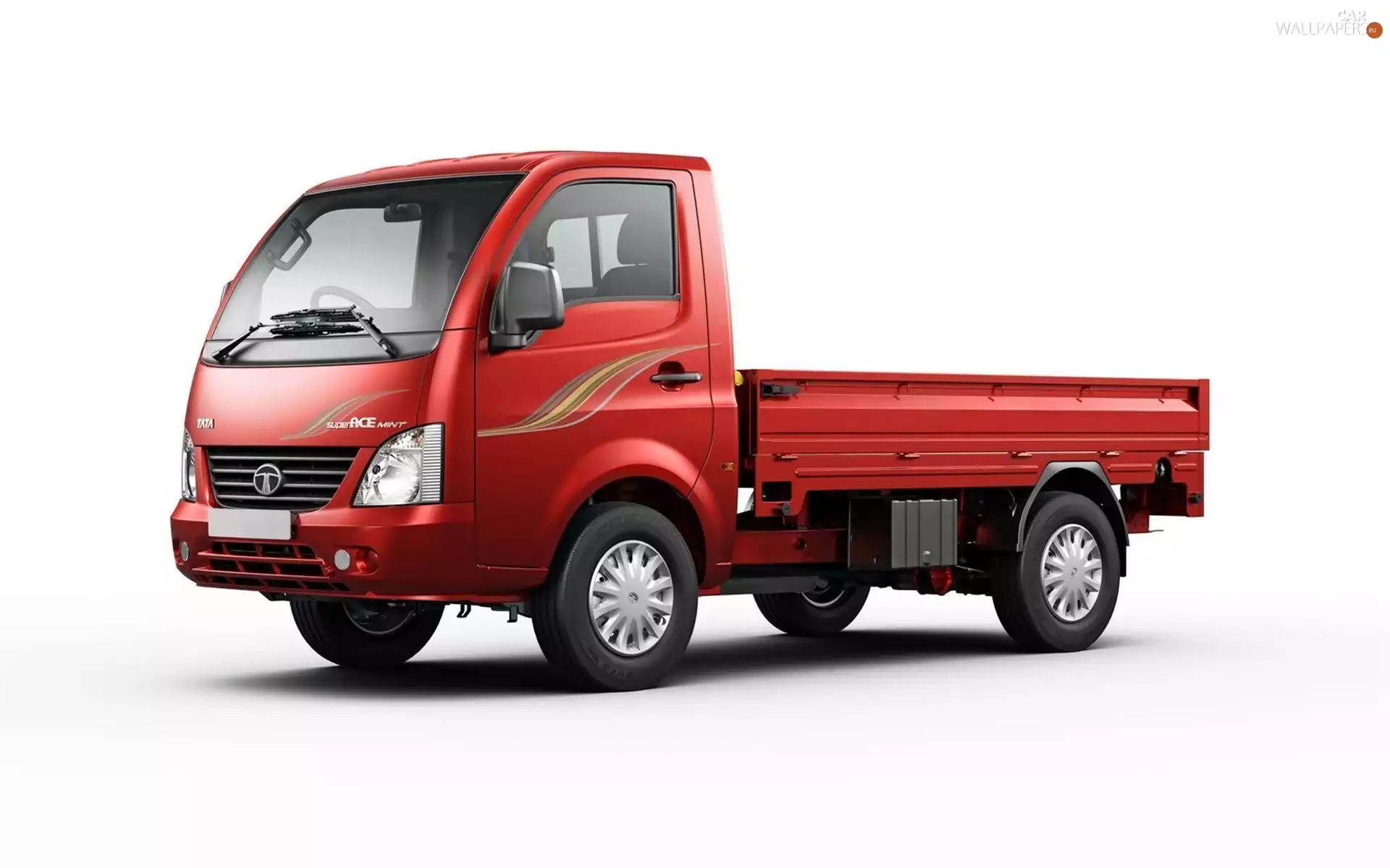 2015, Red, Tata Super Ace Mint Pickup Truck
