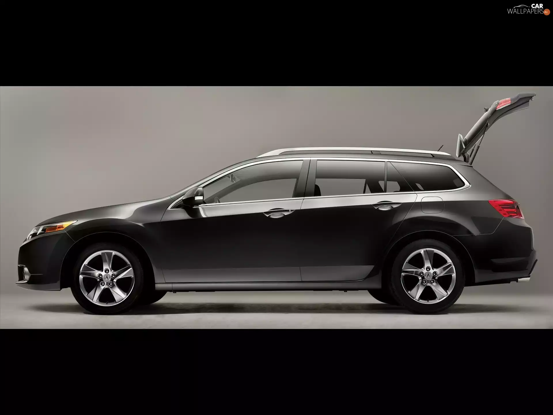 Acura TSX, flap, trunk, Combi