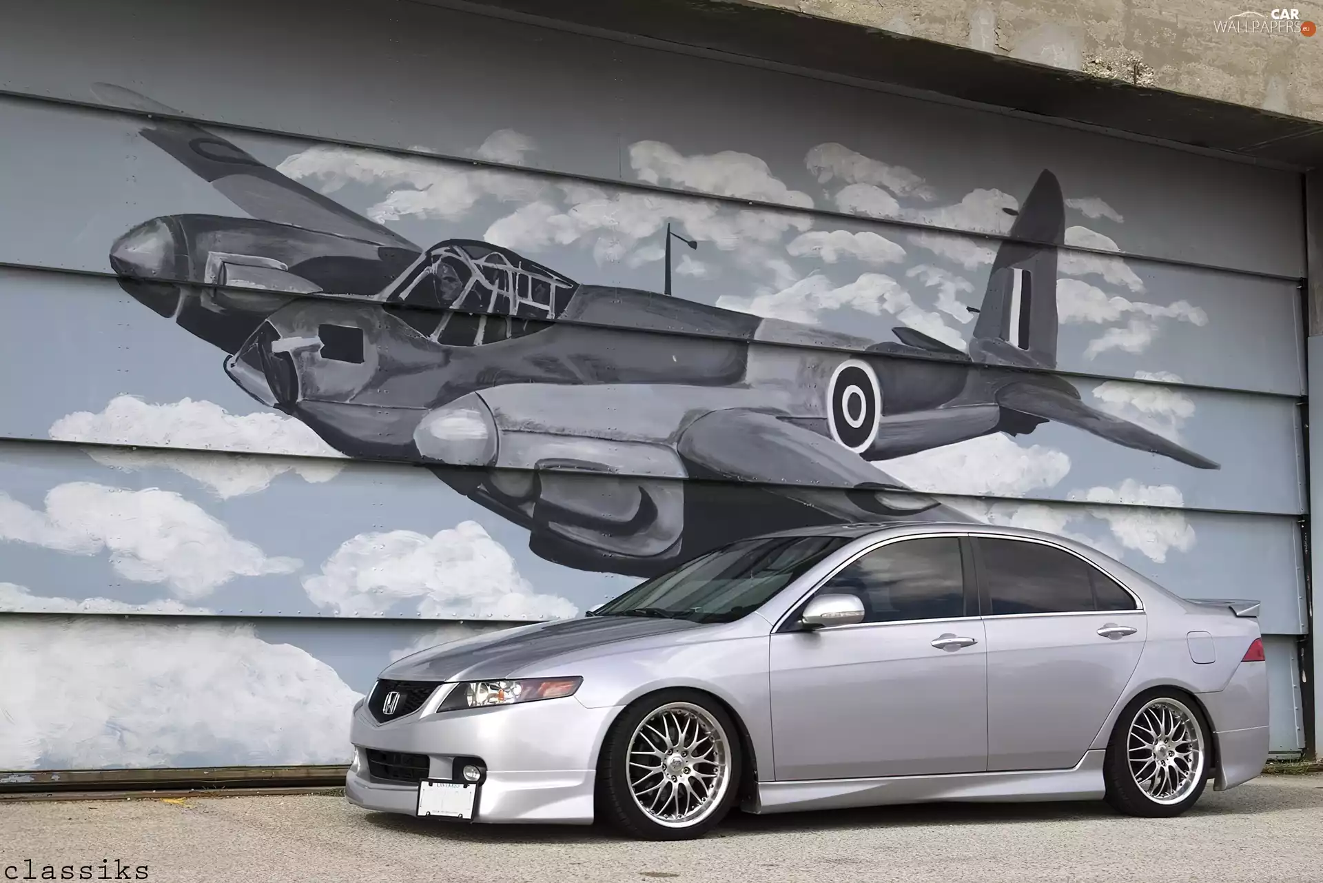 plane, lowered, Acura TSX