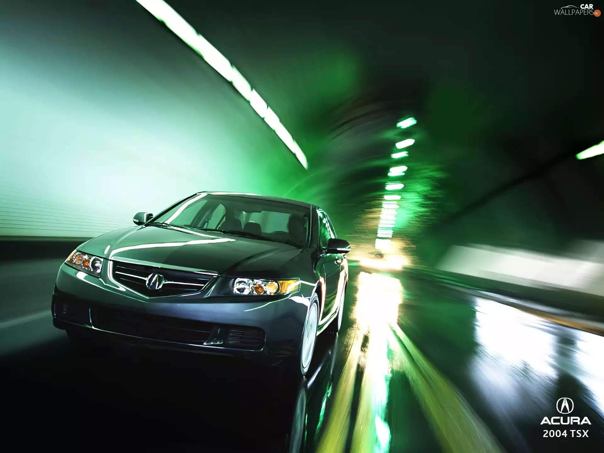 Acura TSX, prospectus, tunnel, commercial