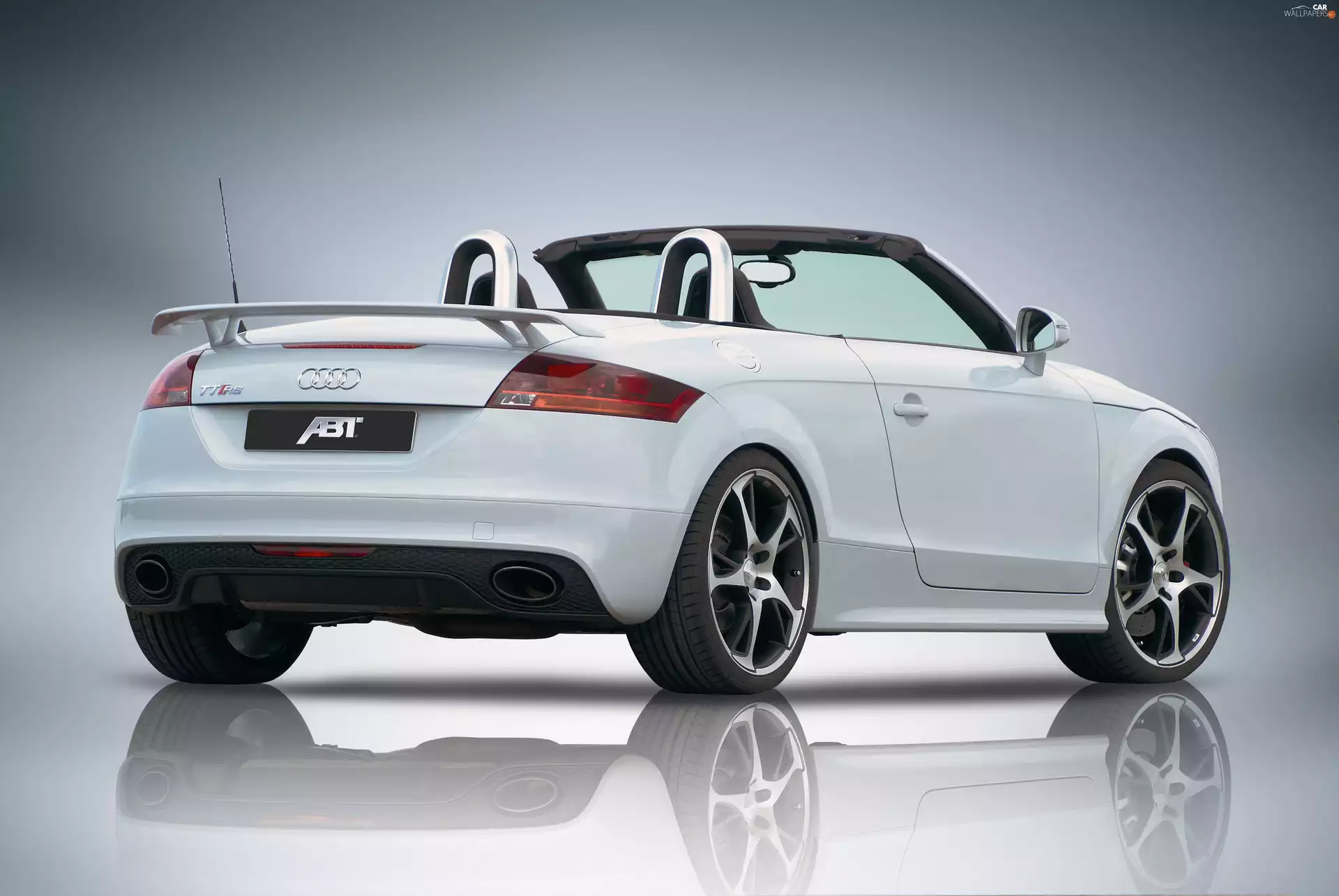 Audi TT, ABT, spoiler, pack