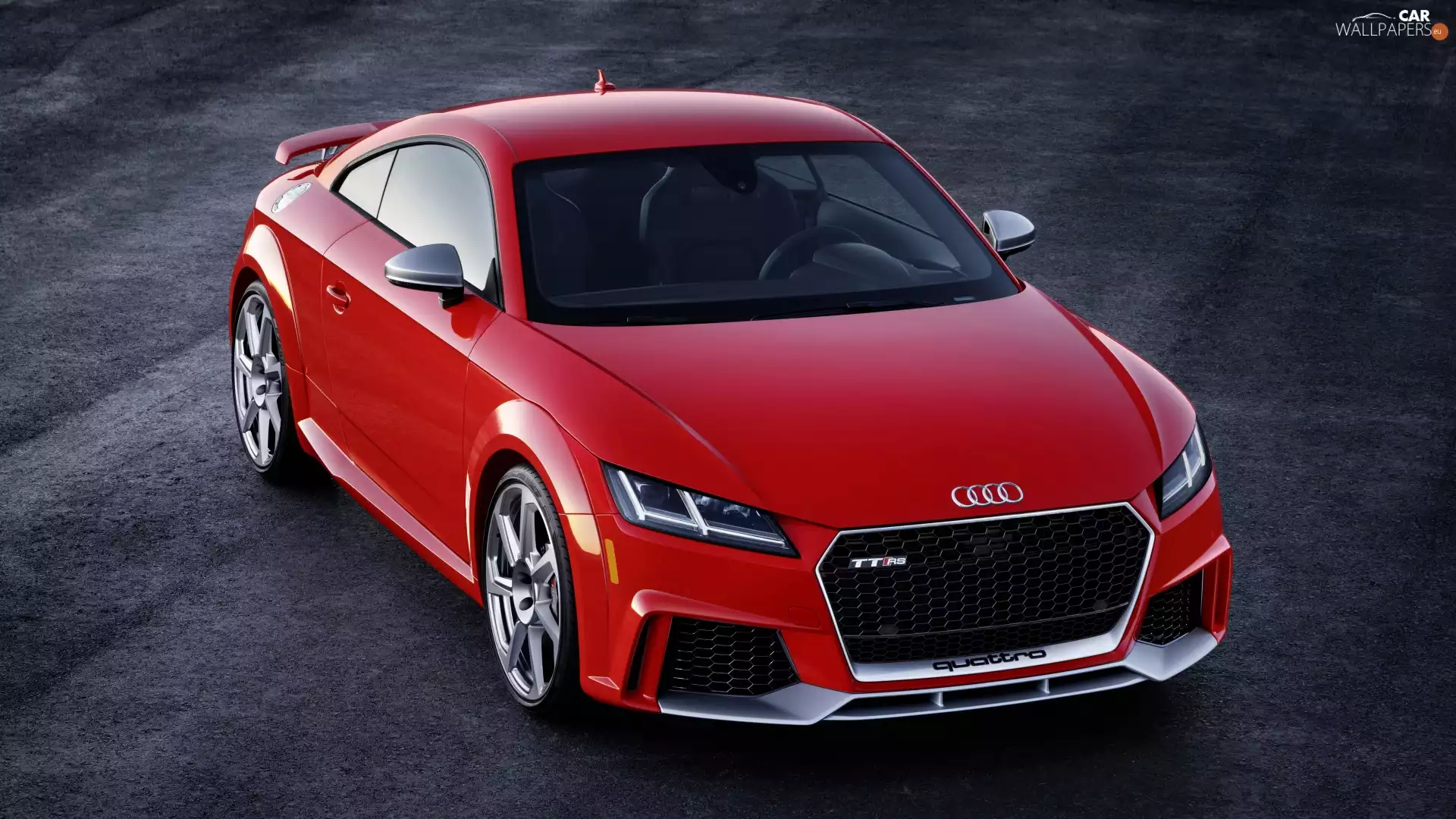 2018, Red, Audi TT RS Coupé