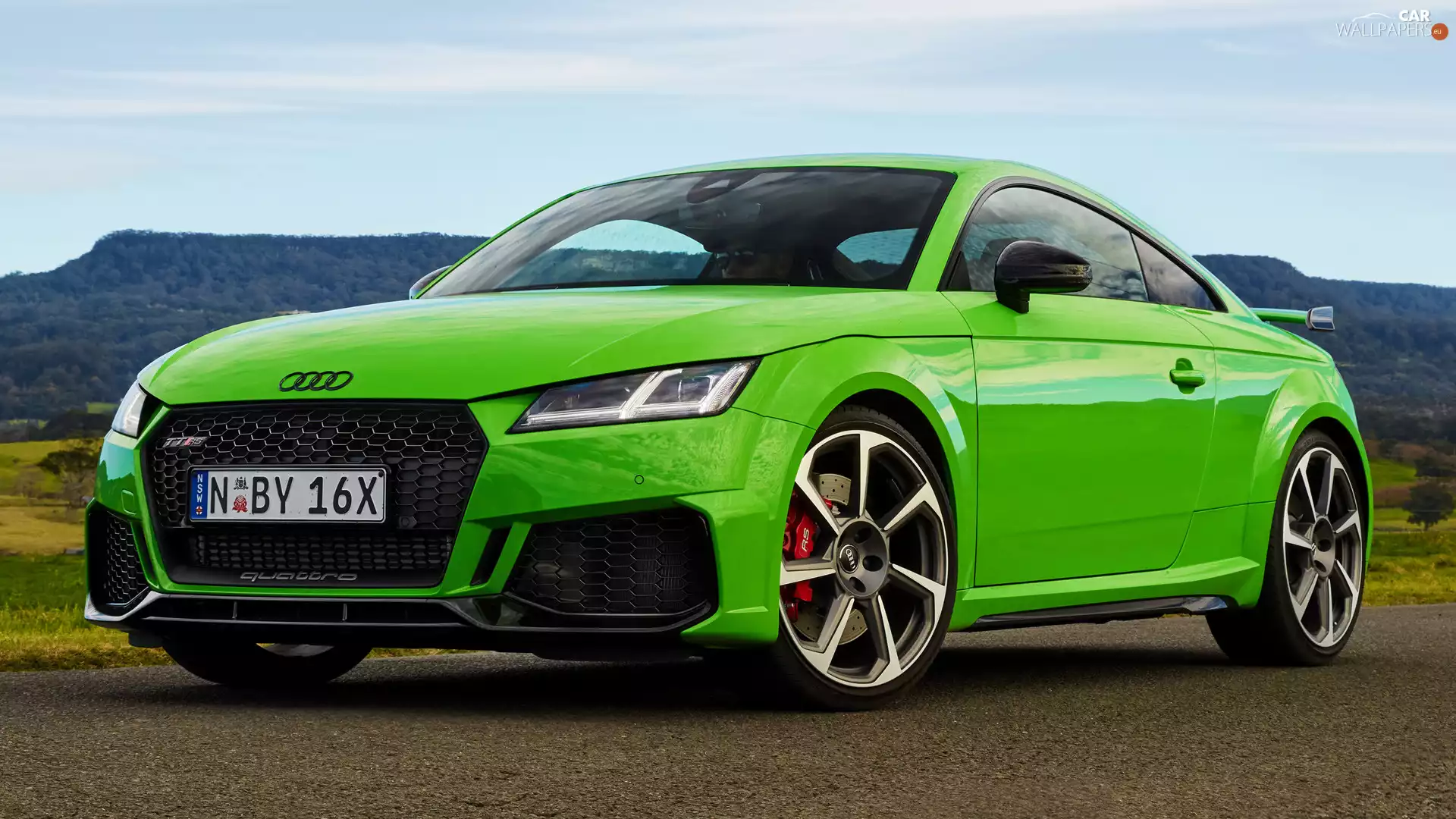 green ones, Audi TT RS Coupé