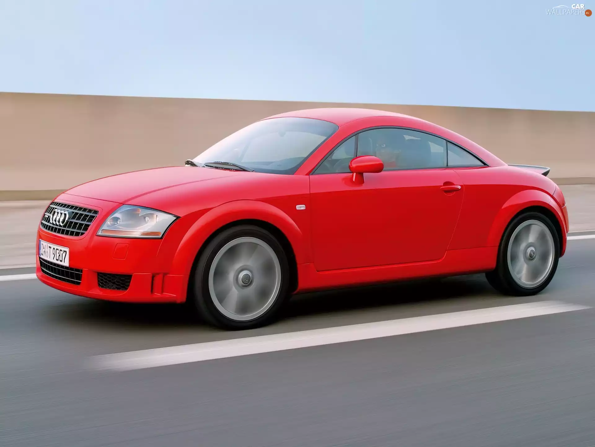 Desert, Red, Audi TT