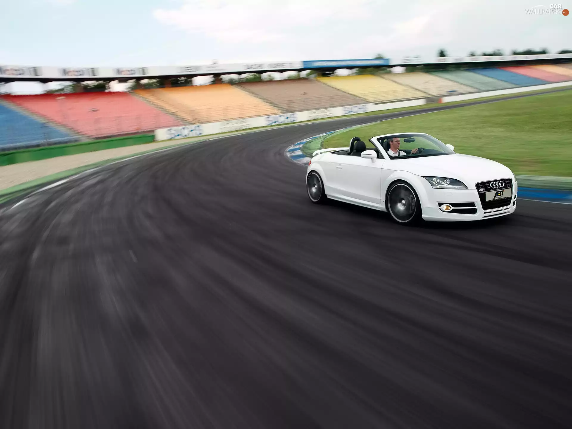 Audi TT, Properties, driving, Sportline