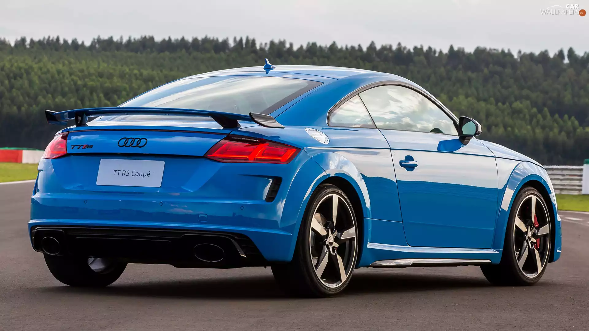 Audi TT RS Coupé, Blue
