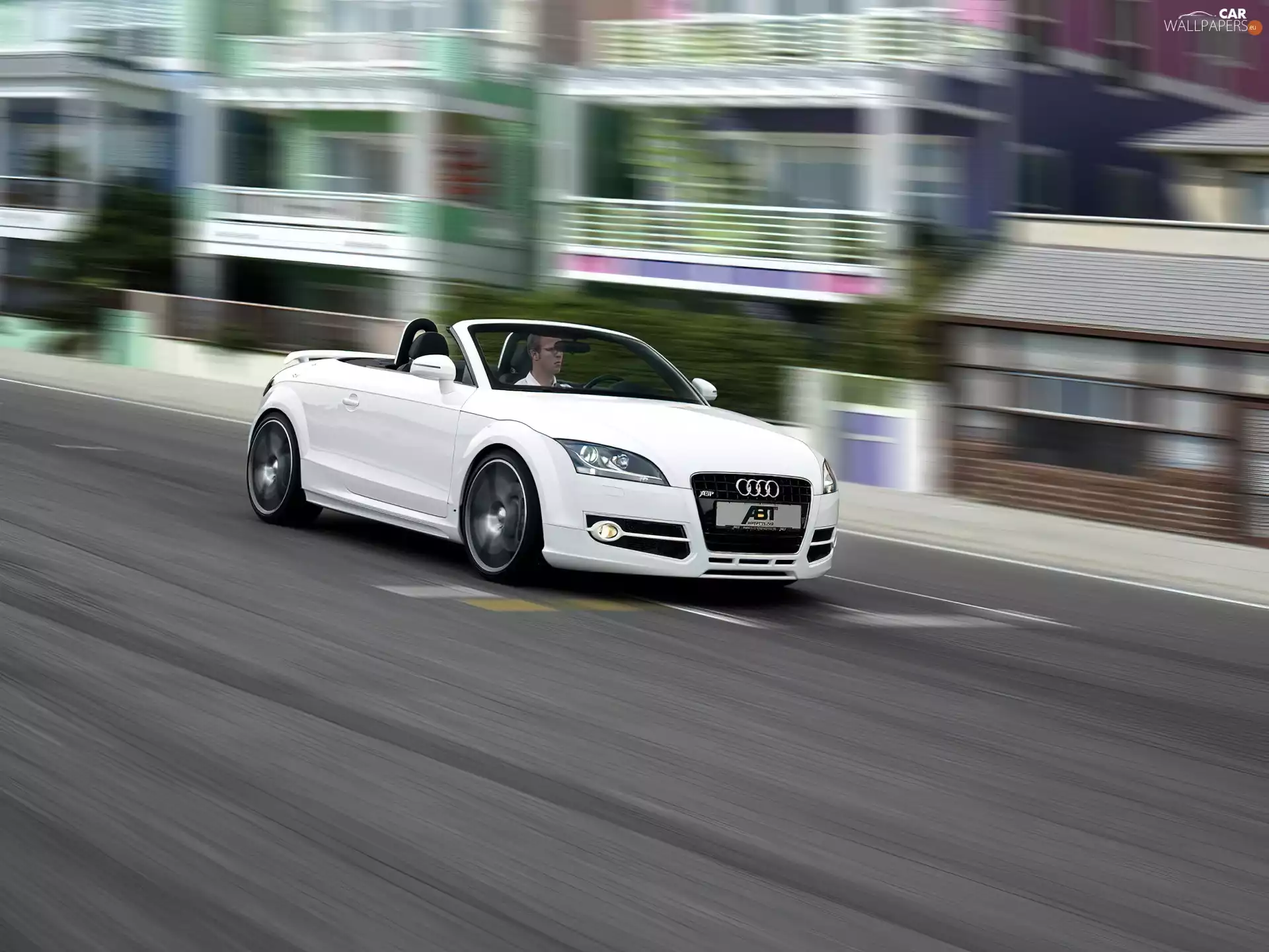 Town, commercial, Audi TT