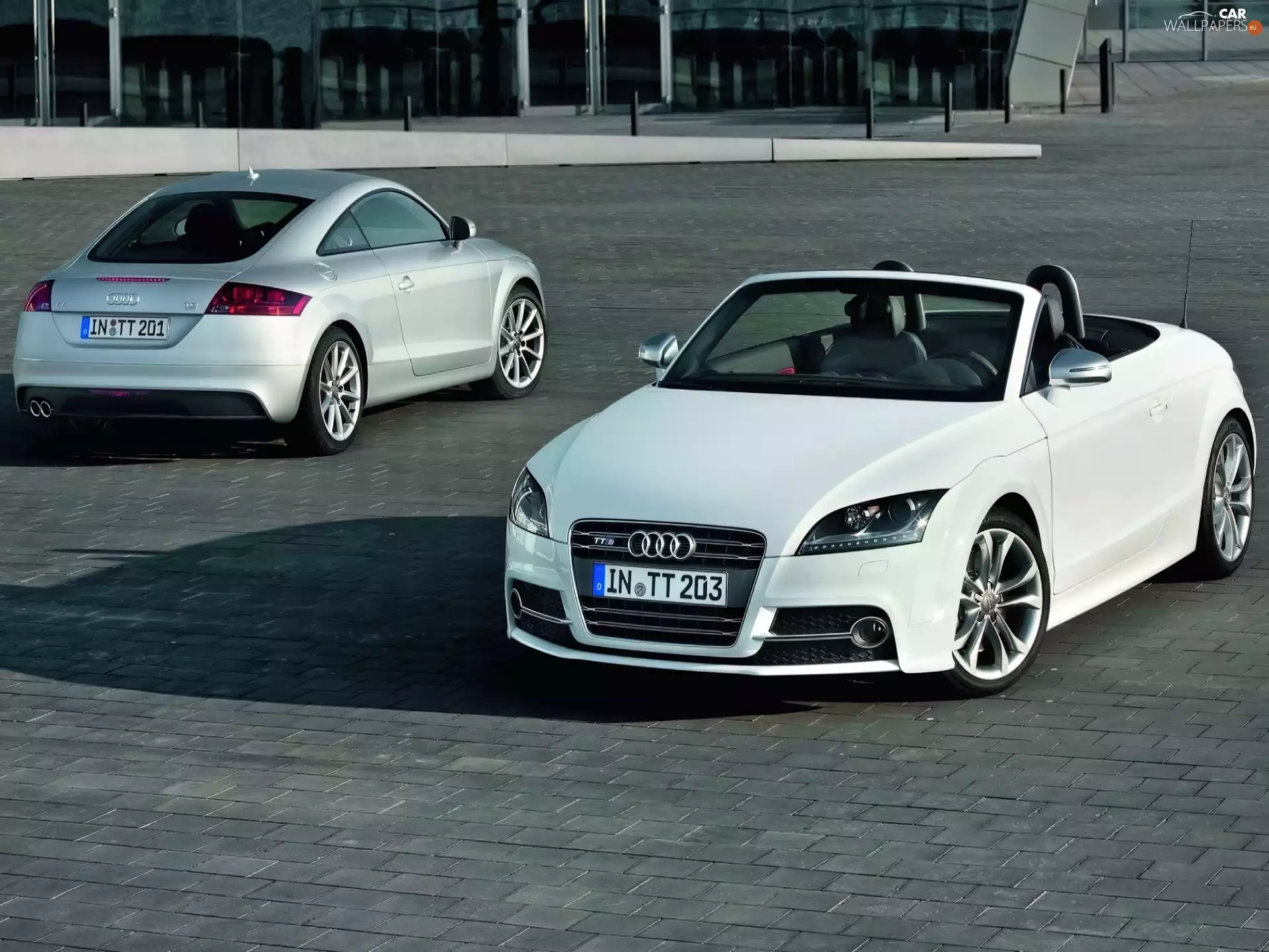 Audi TT, versions, bodies, Two