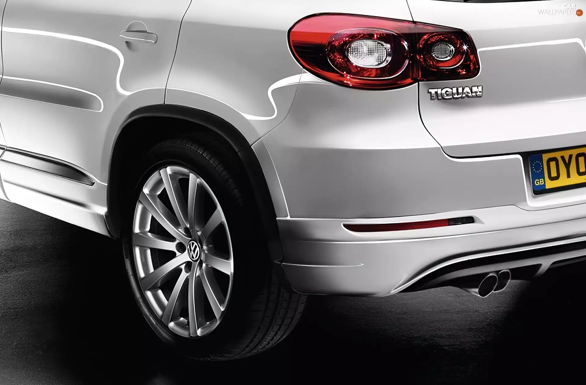 Exhaust, Volkswagen Tiguan, tube