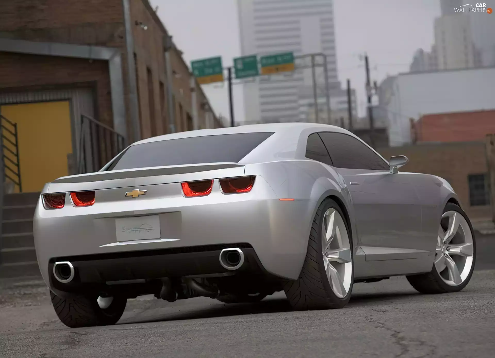 exhaust, Chevrolet Camaro, tubing