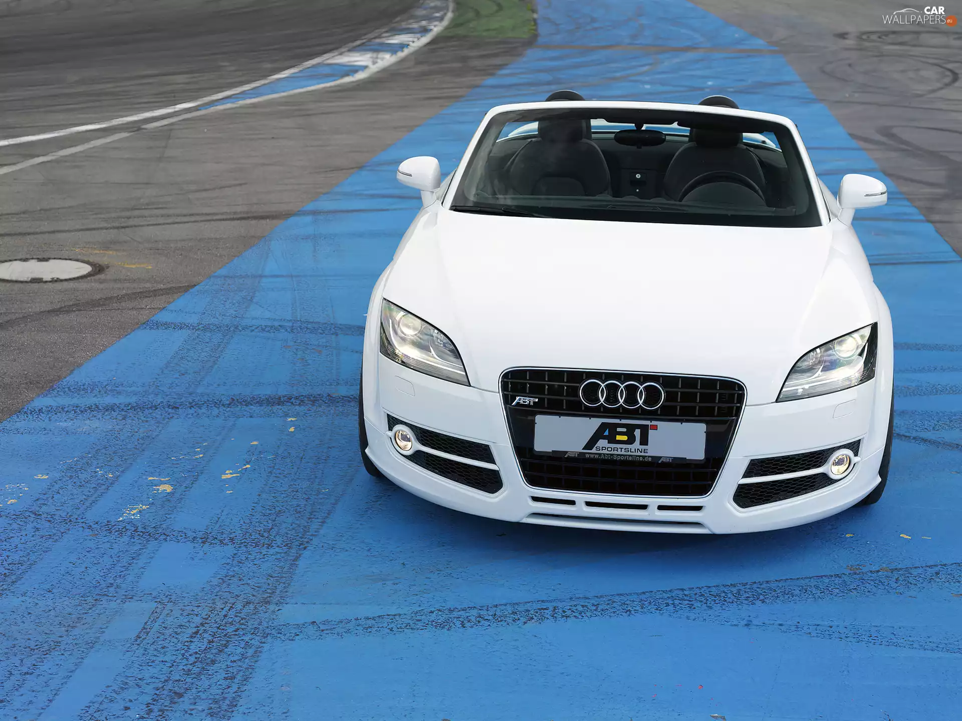 Front, TUNING, ABT, Audi TT