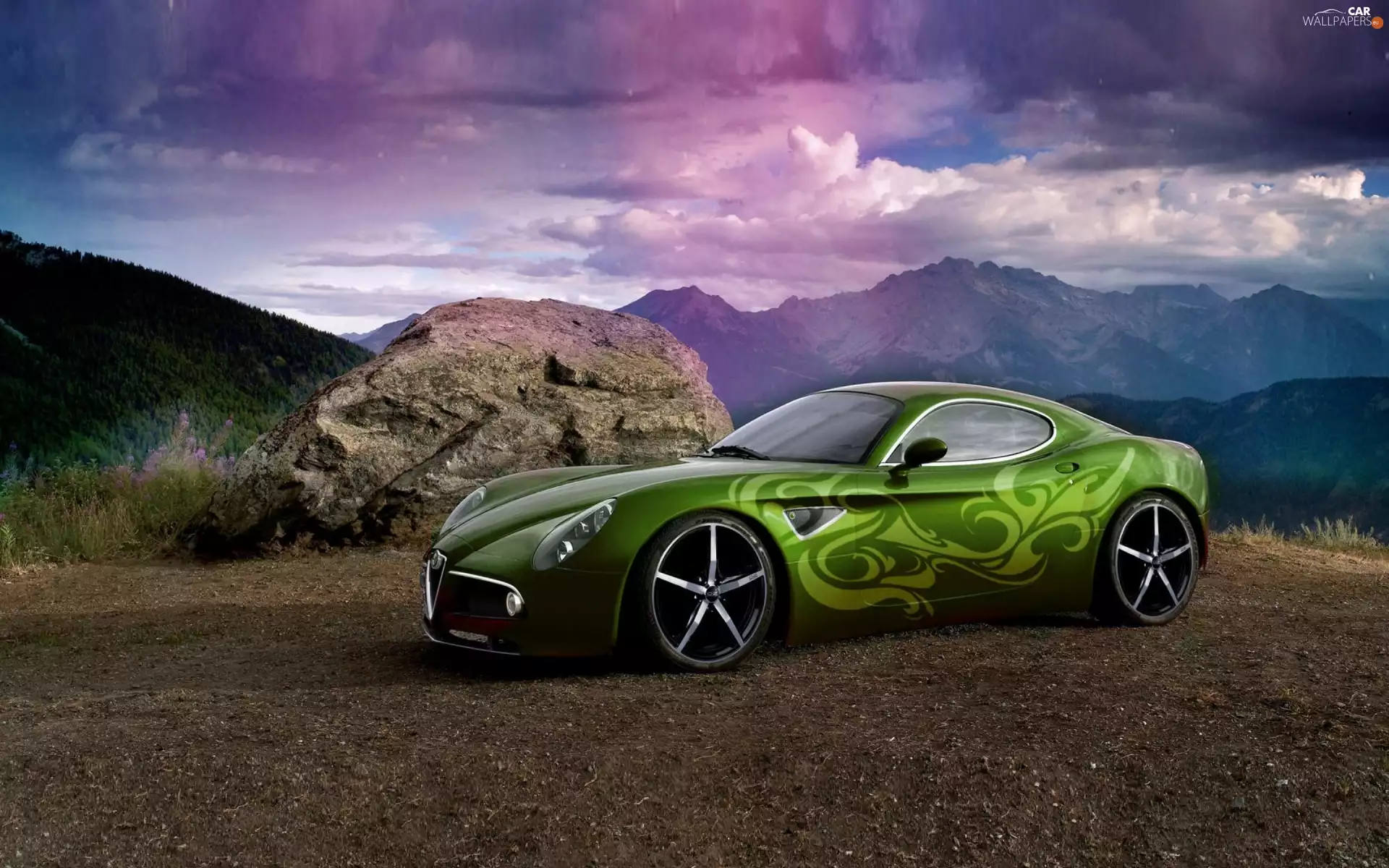 Alfa Romeo 8C, TUNING