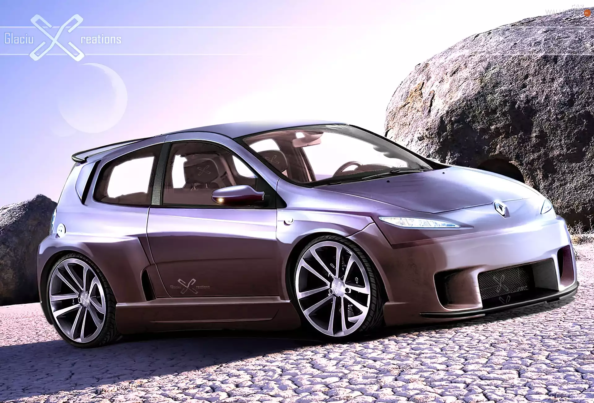 TUNING, Renault Clio, @