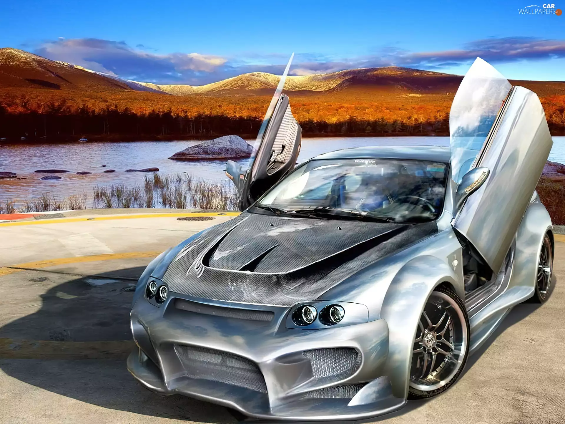 TUNING, Lambo, Doors