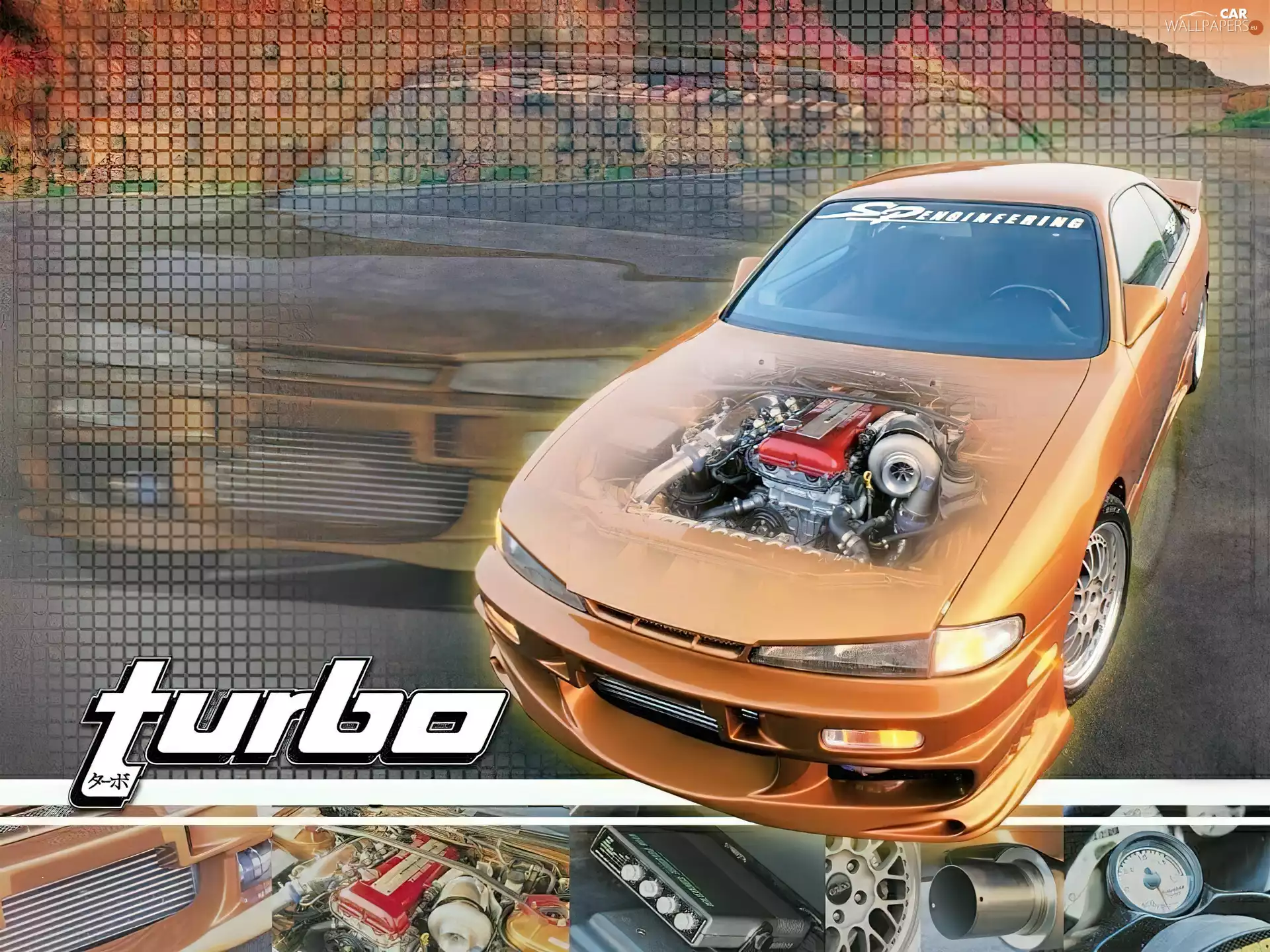 Engine, Nissan SkyLine, TUNING