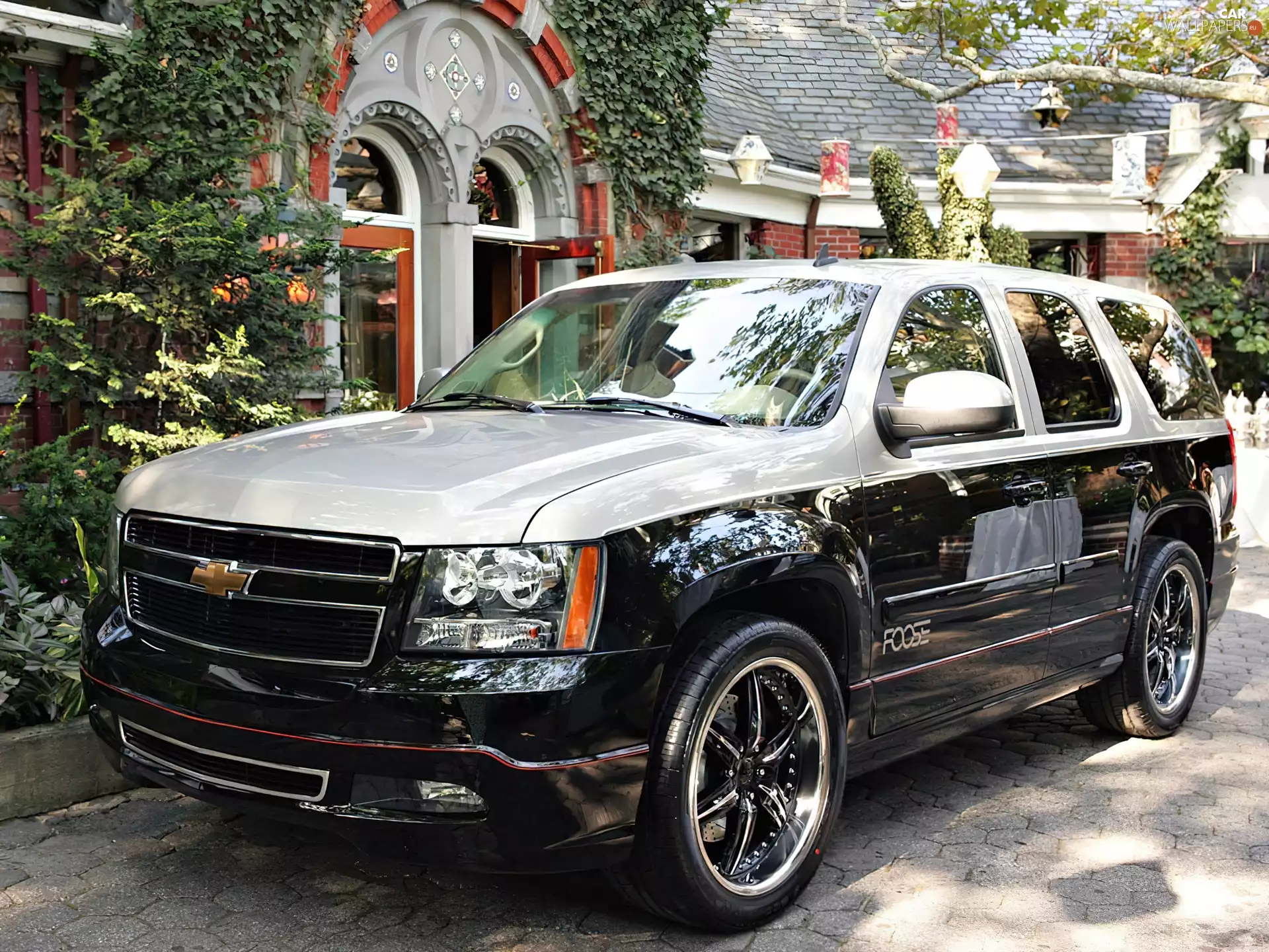 Foose, Chevrolet Tahoe, TUNING