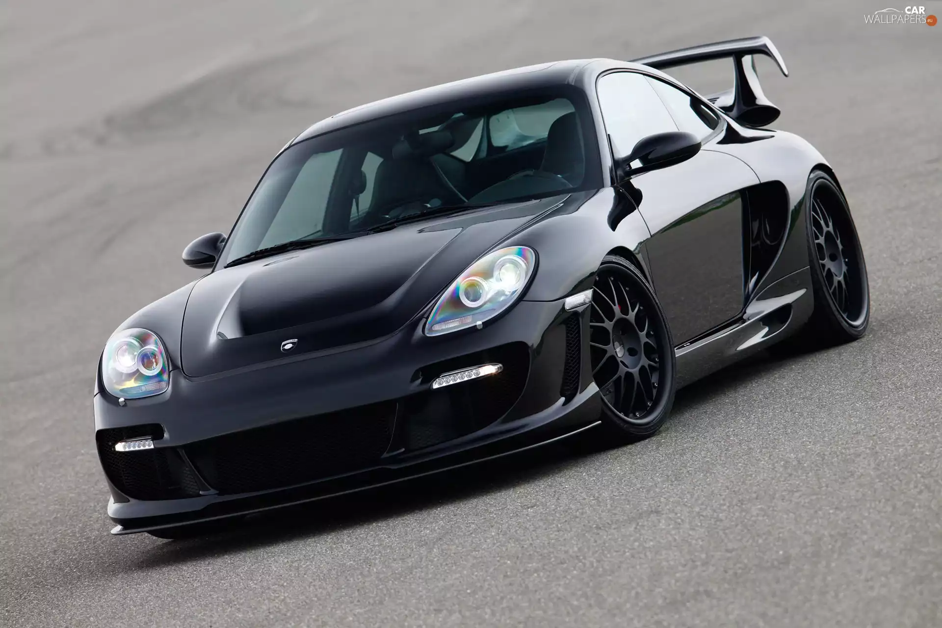 Gemballa Avalanche, Porsche, TUNING