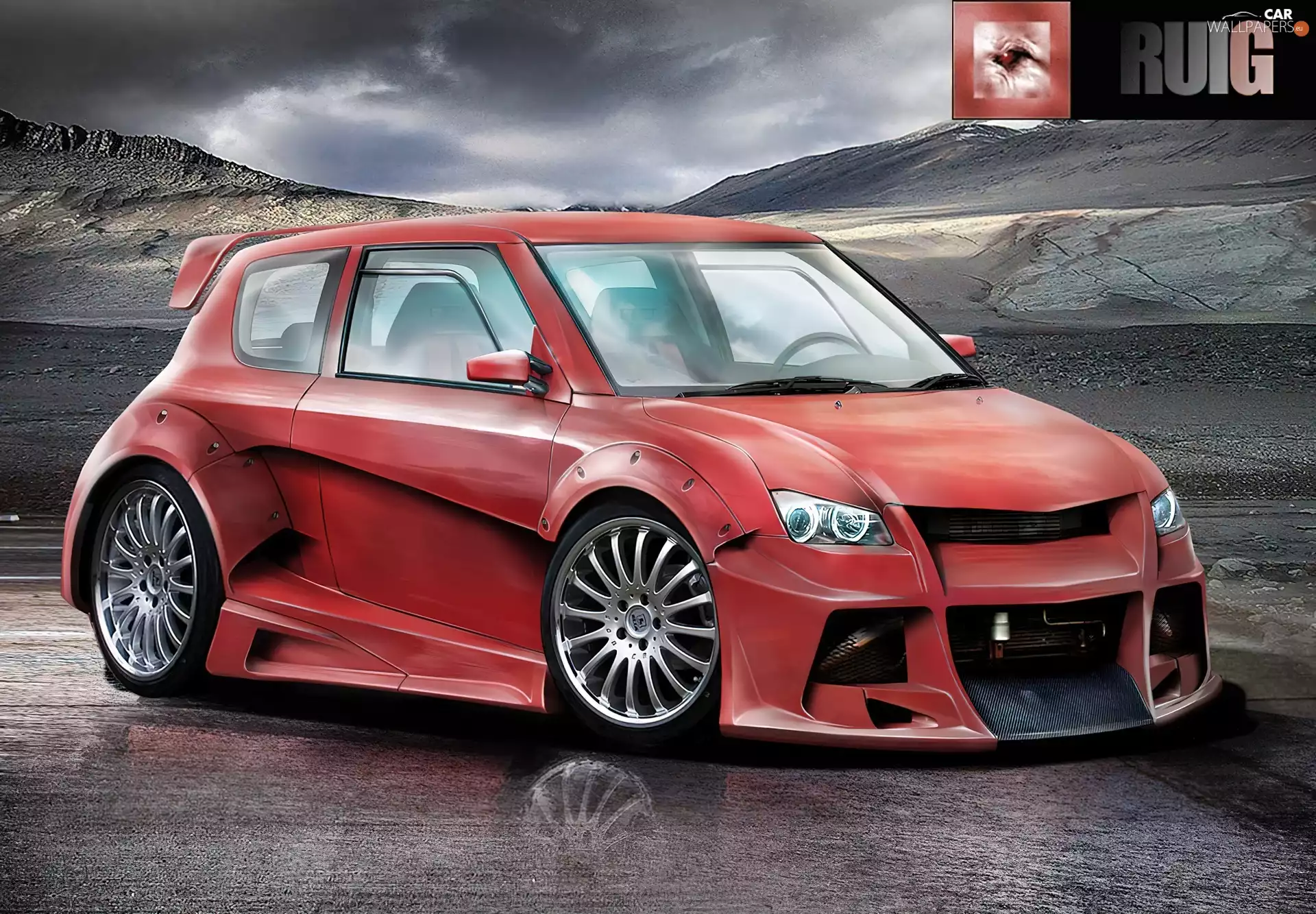 graphic, Suzuki Swift, TUNING