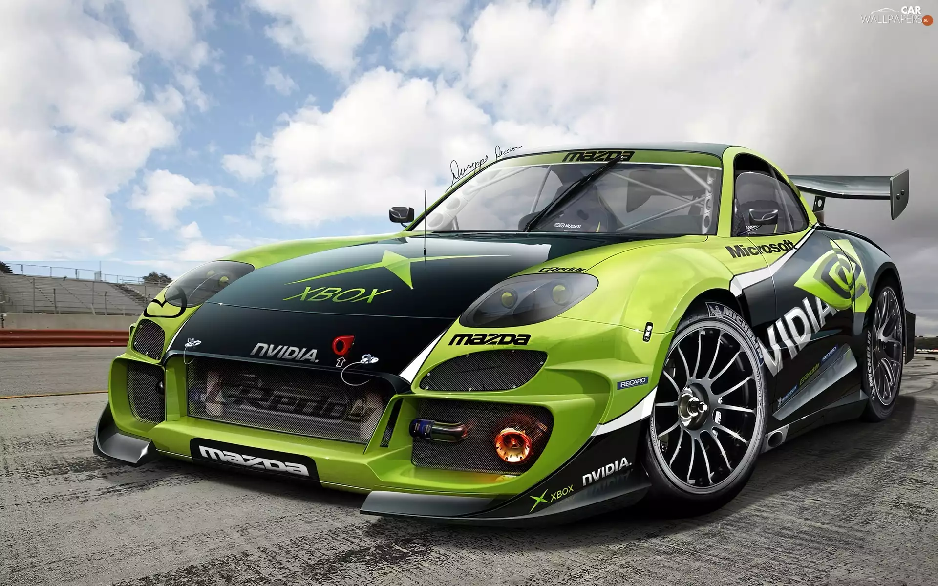 Mazda RX-7, TUNING