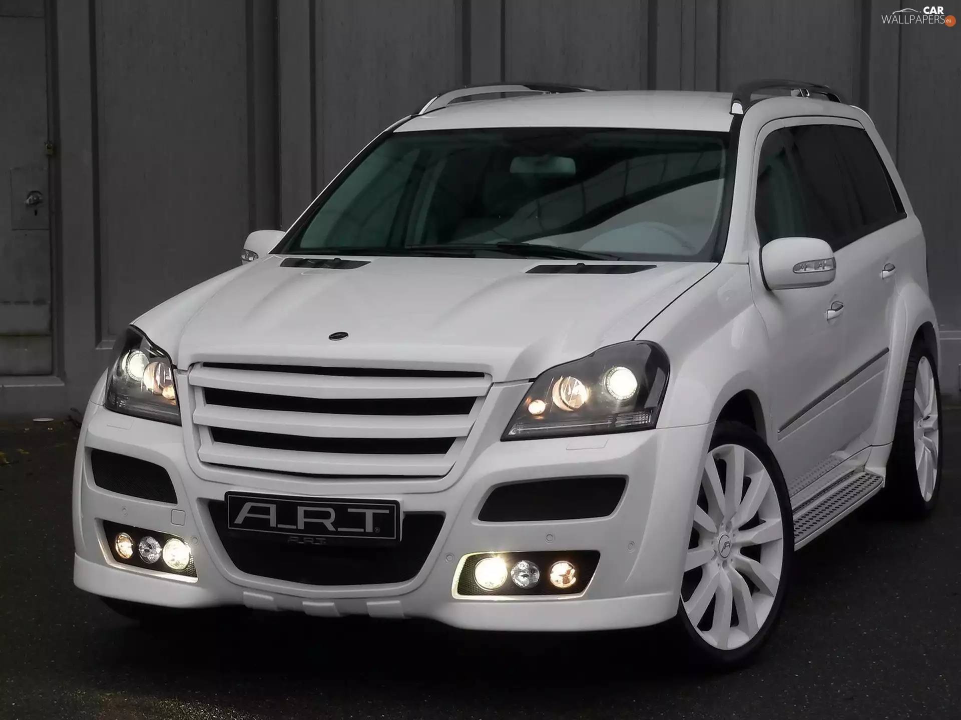 Mercedes Benz GL, TUNING