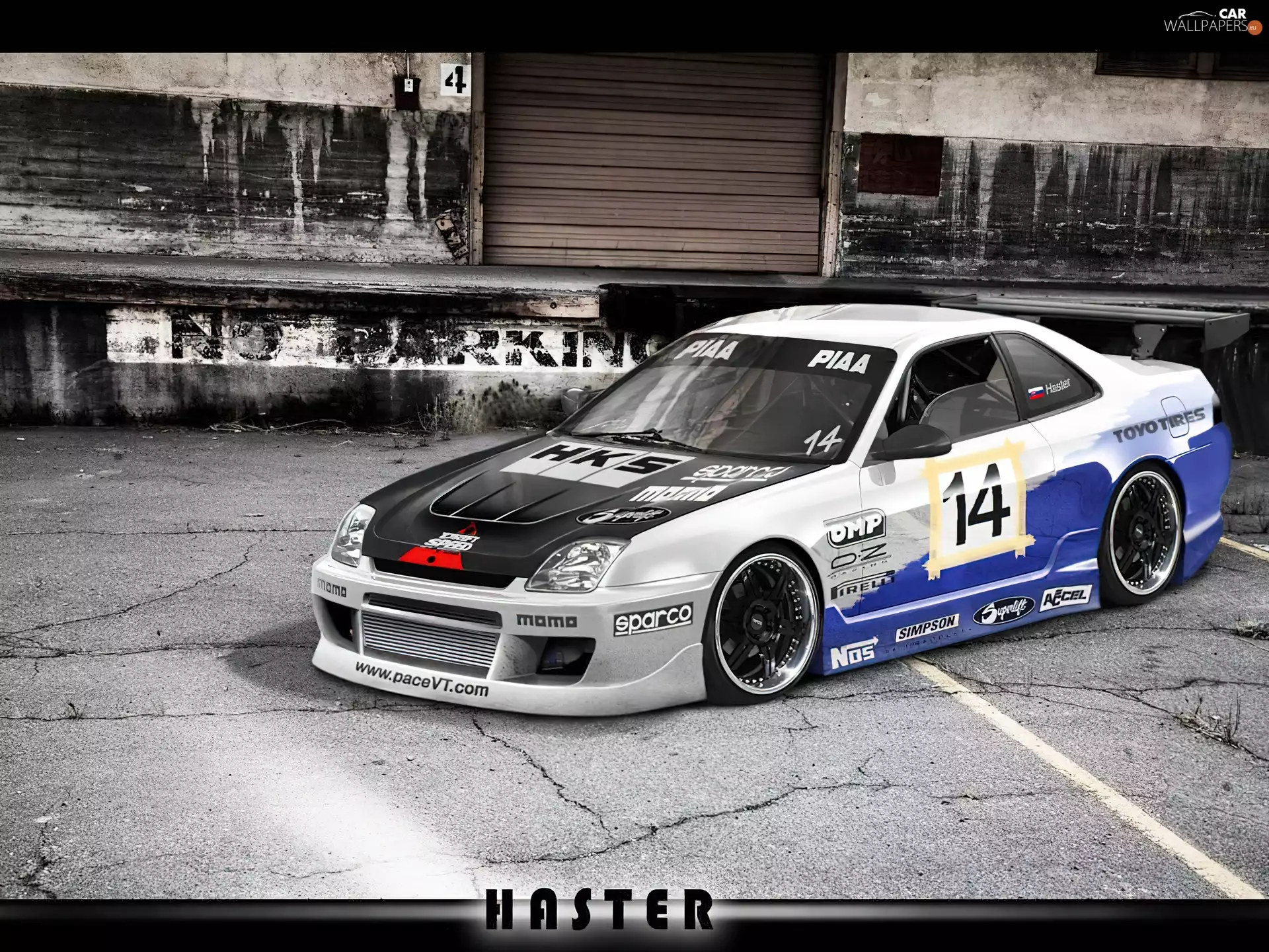 photoshop, Honda Prelude, TUNING