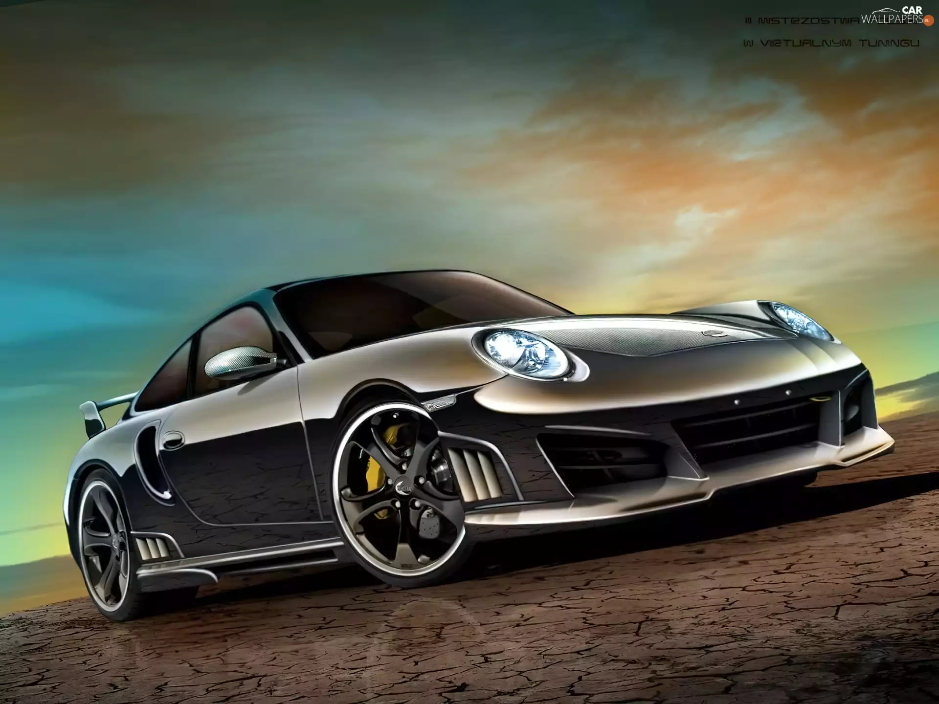 Porsche 911, virtual, TUNING